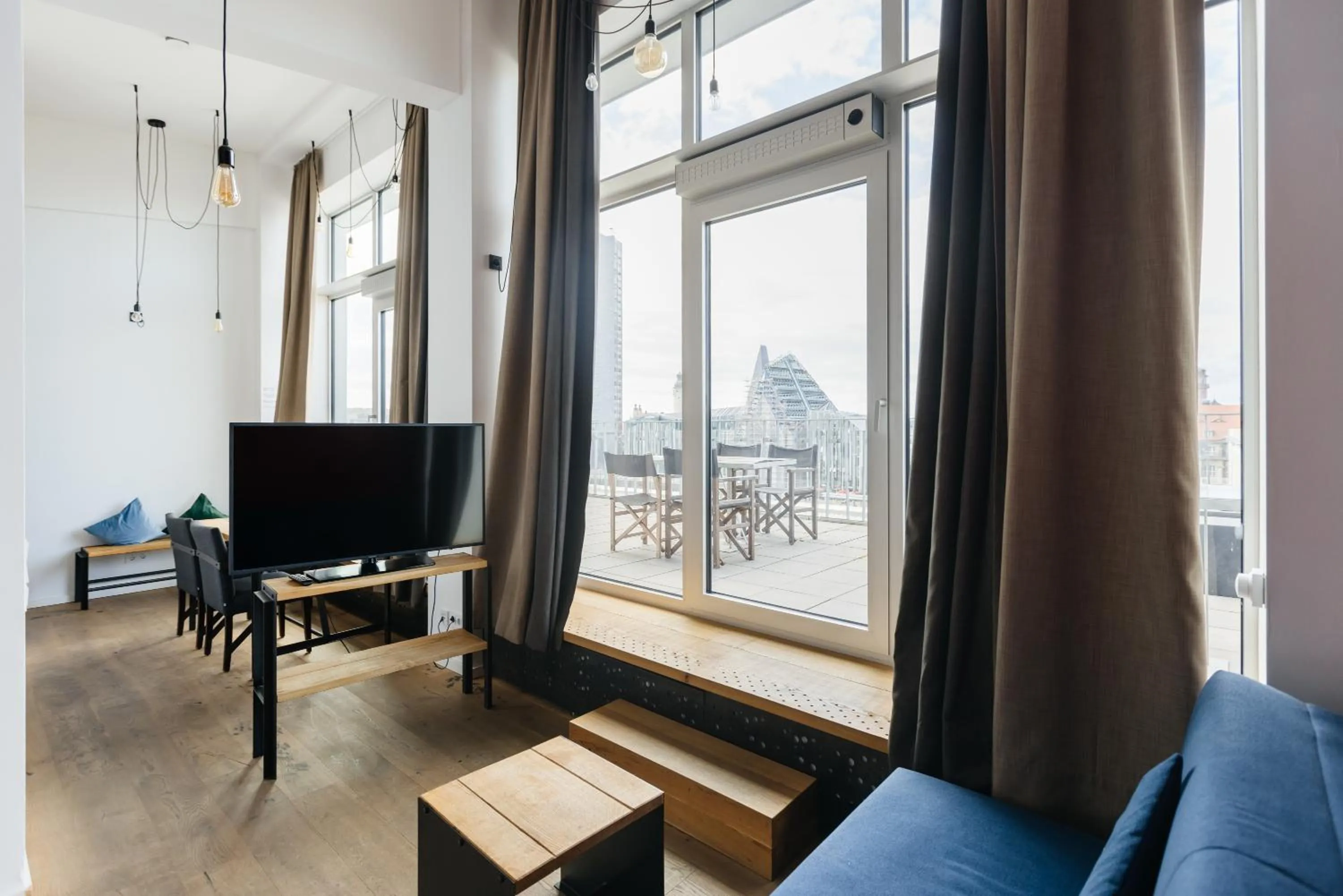 TV and multimedia in Staycity Aparthotels Leipzig City Centre