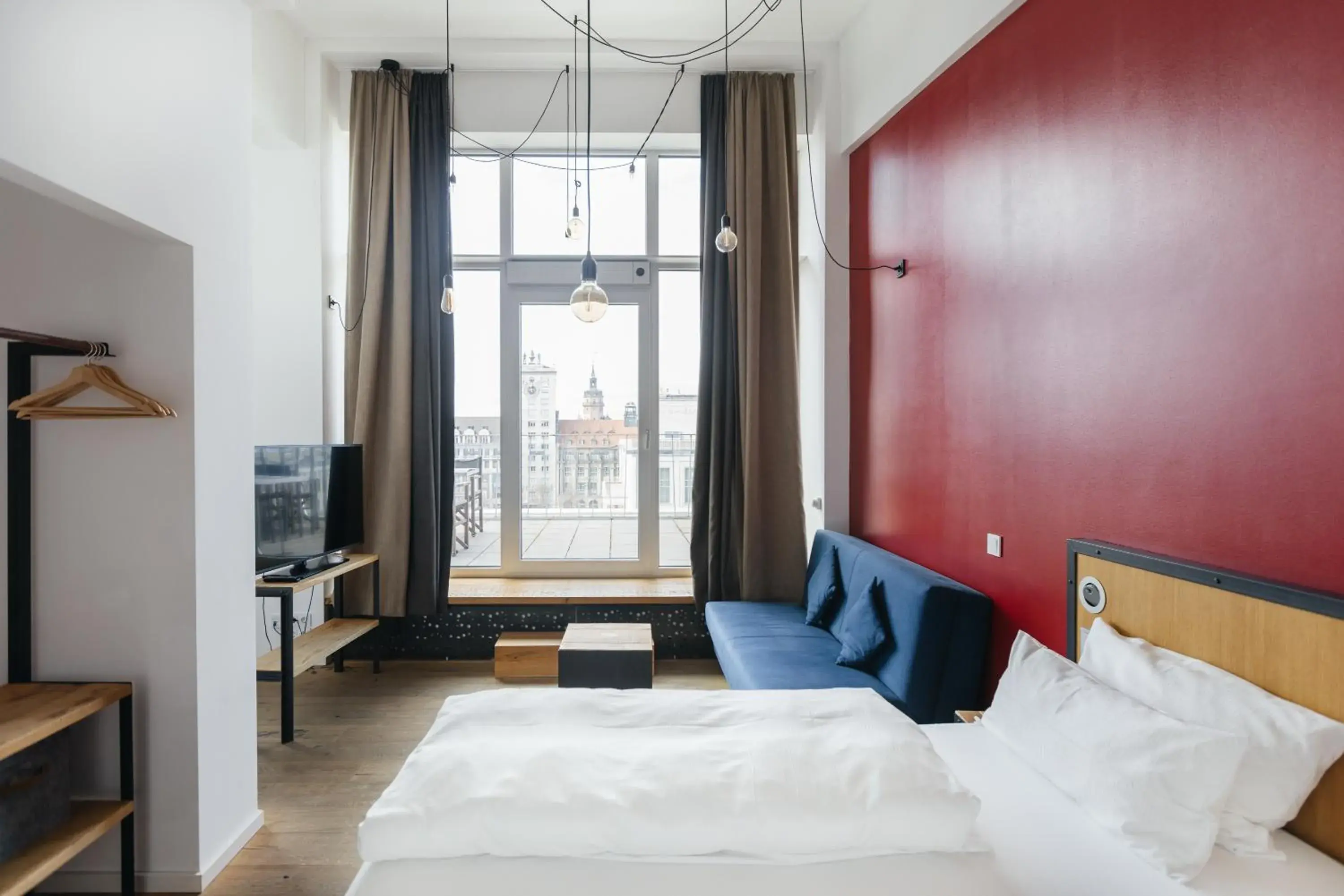 Bed in Staycity Aparthotels Leipzig City Centre Bed in Staycity Aparthotels Leipzig City Centre