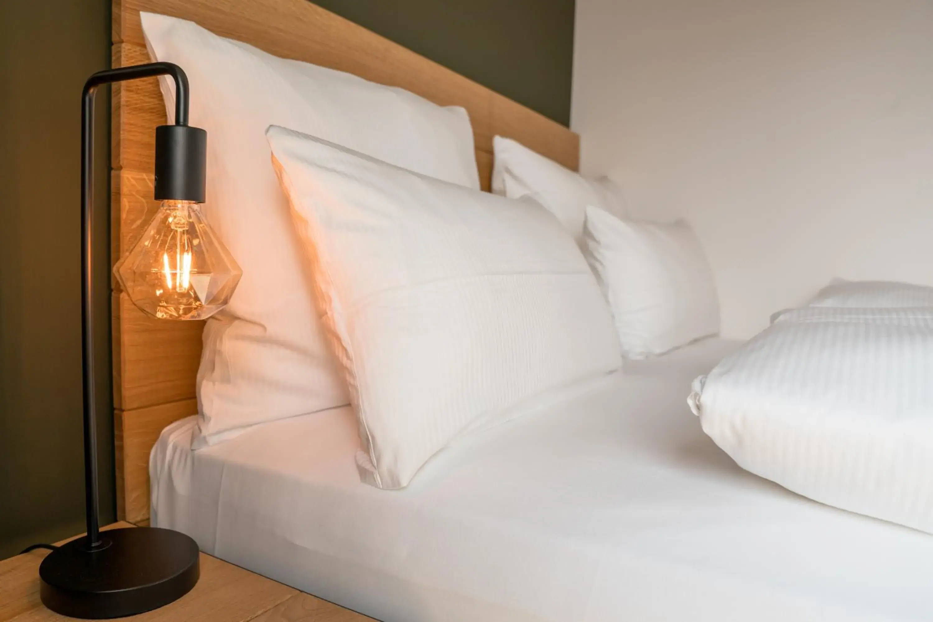 Bed in Staycity Aparthotels Leipzig City Centre Bed in Staycity Aparthotels Leipzig City Centre