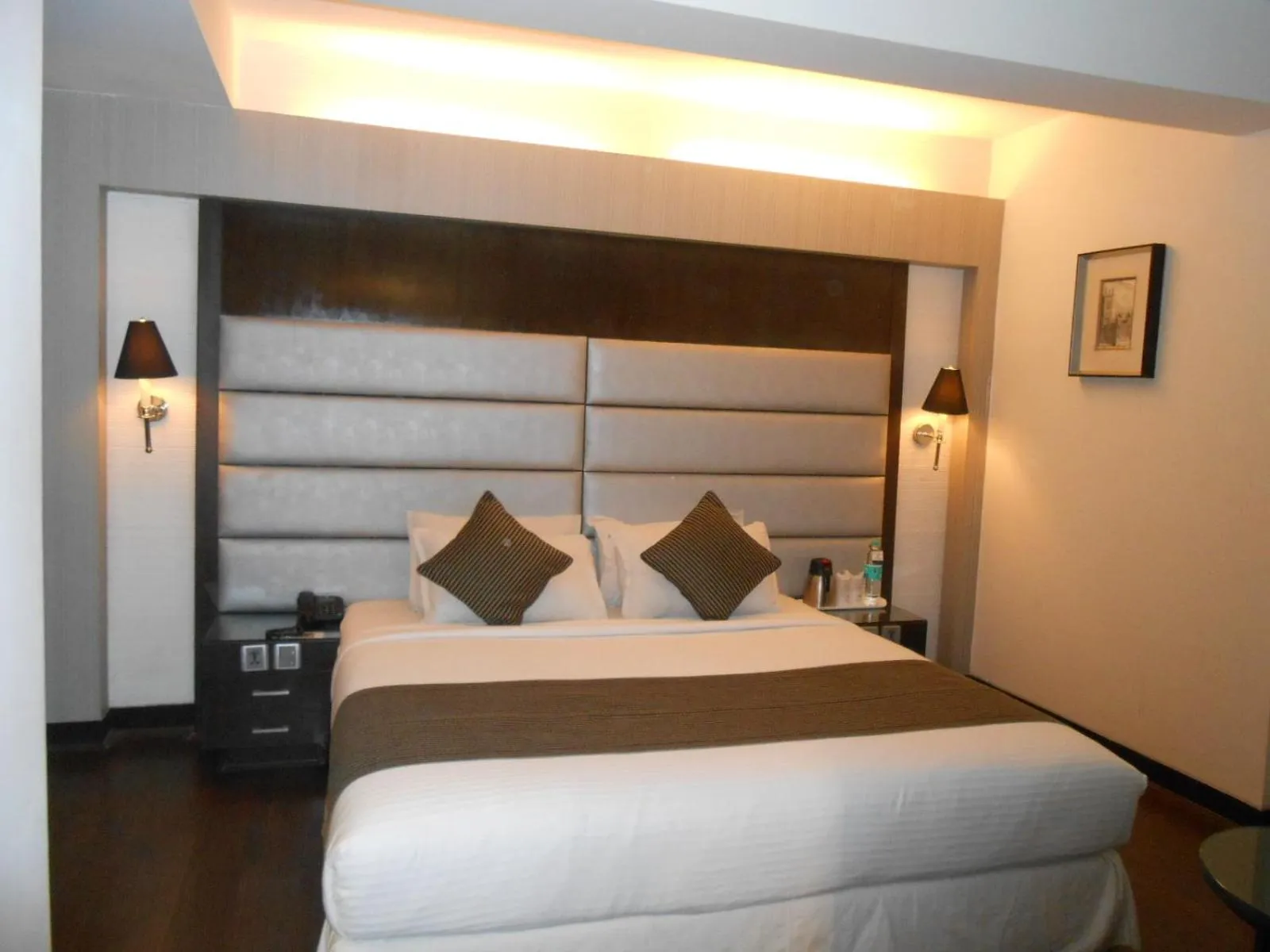 Bed in Southern Plaza