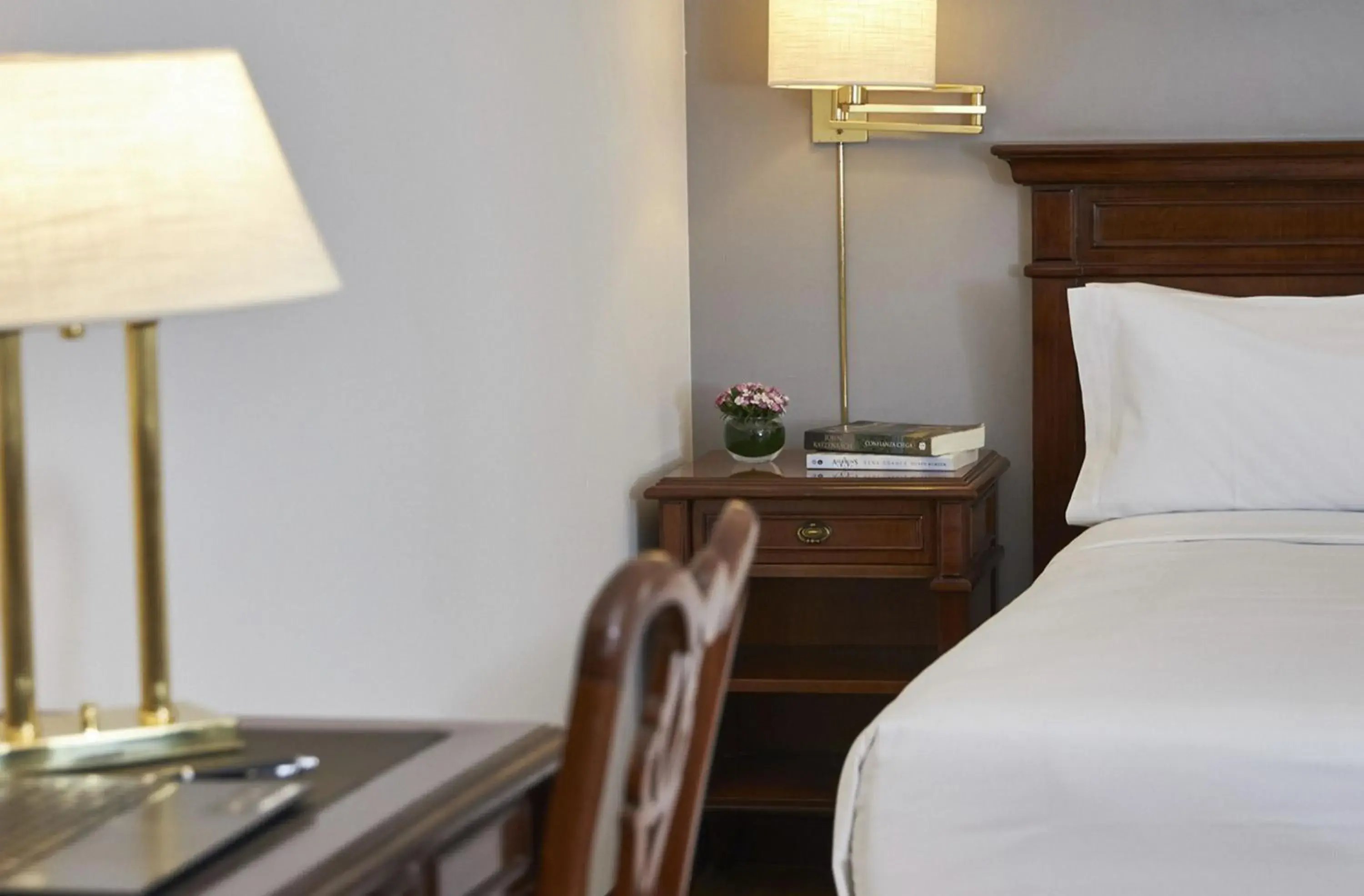 Bed in Cyan Américas Towers Hotel Bed in Cyan Américas Towers Hotel