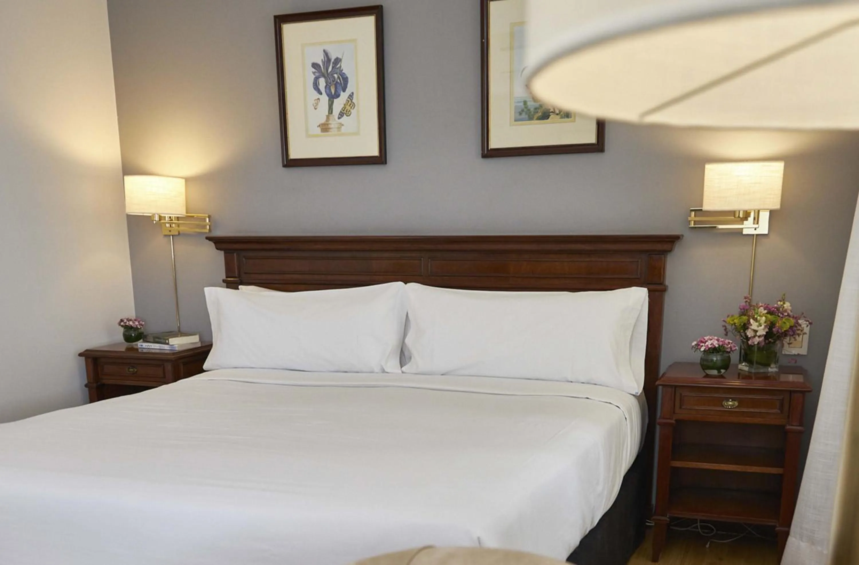 Bed in Cyan Américas Towers Hotel