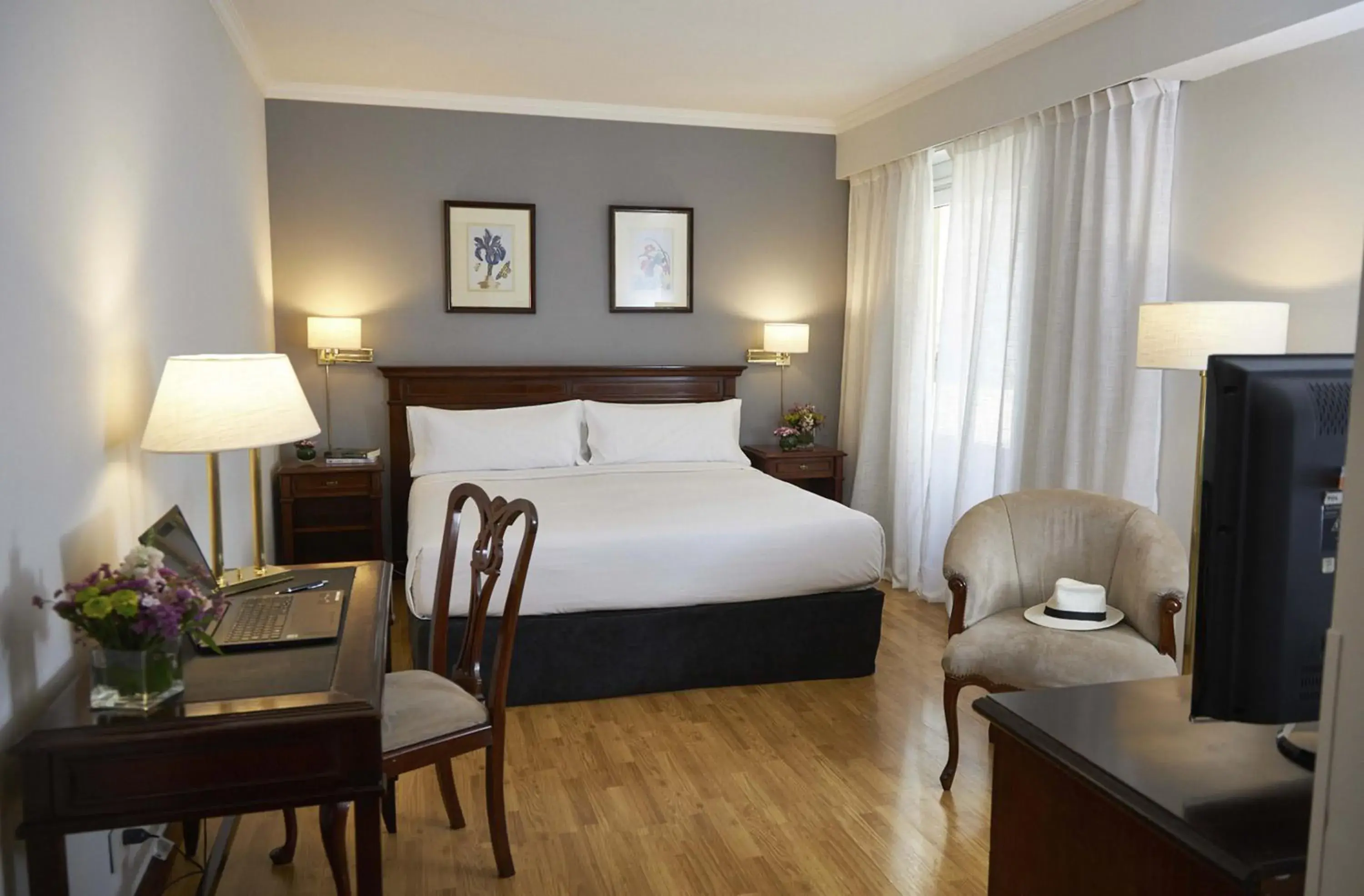 Bed in Cyan Américas Towers Hotel Bed in Cyan Américas Towers Hotel