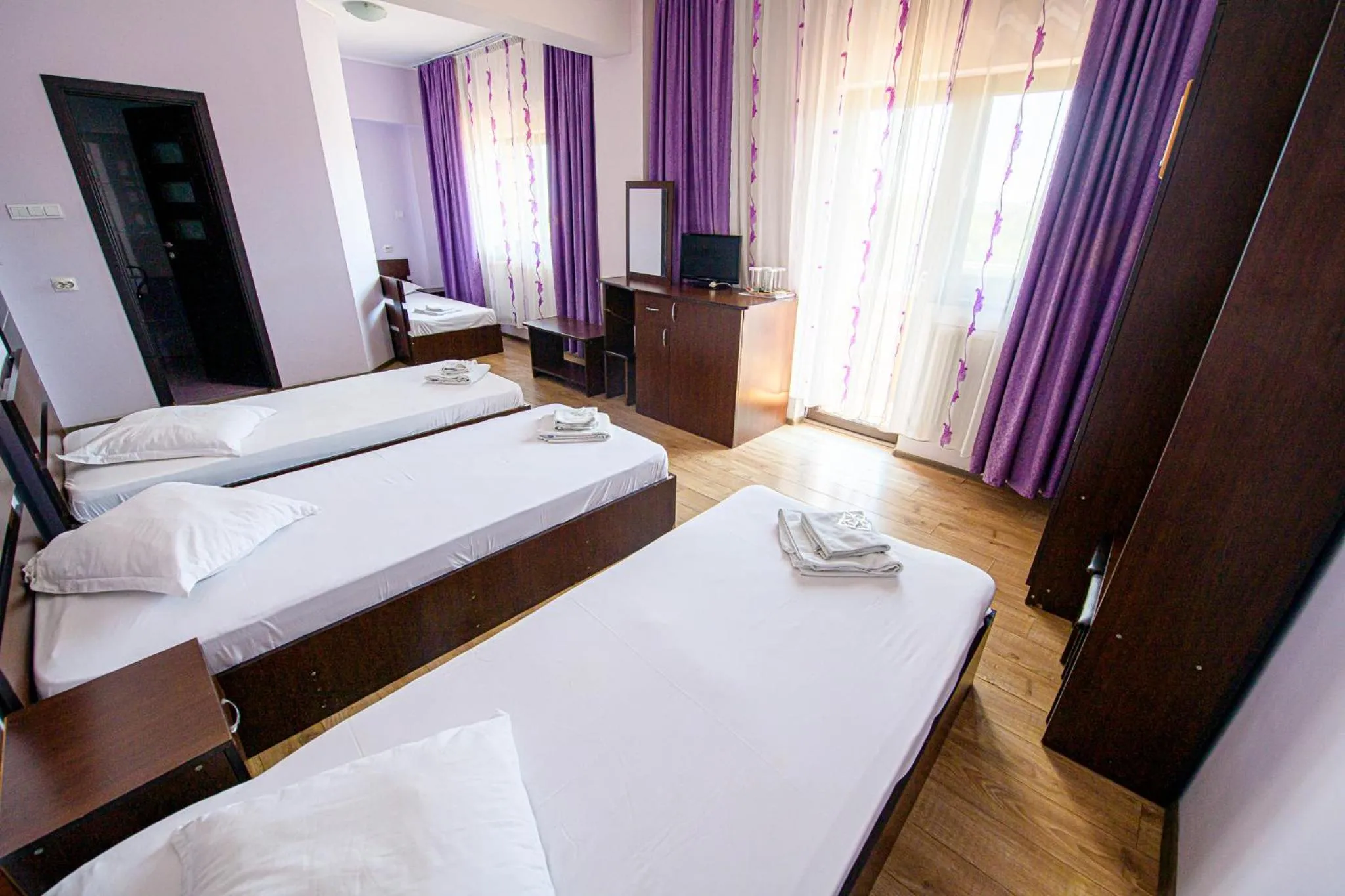 Bed in Pensiunea Domneasca