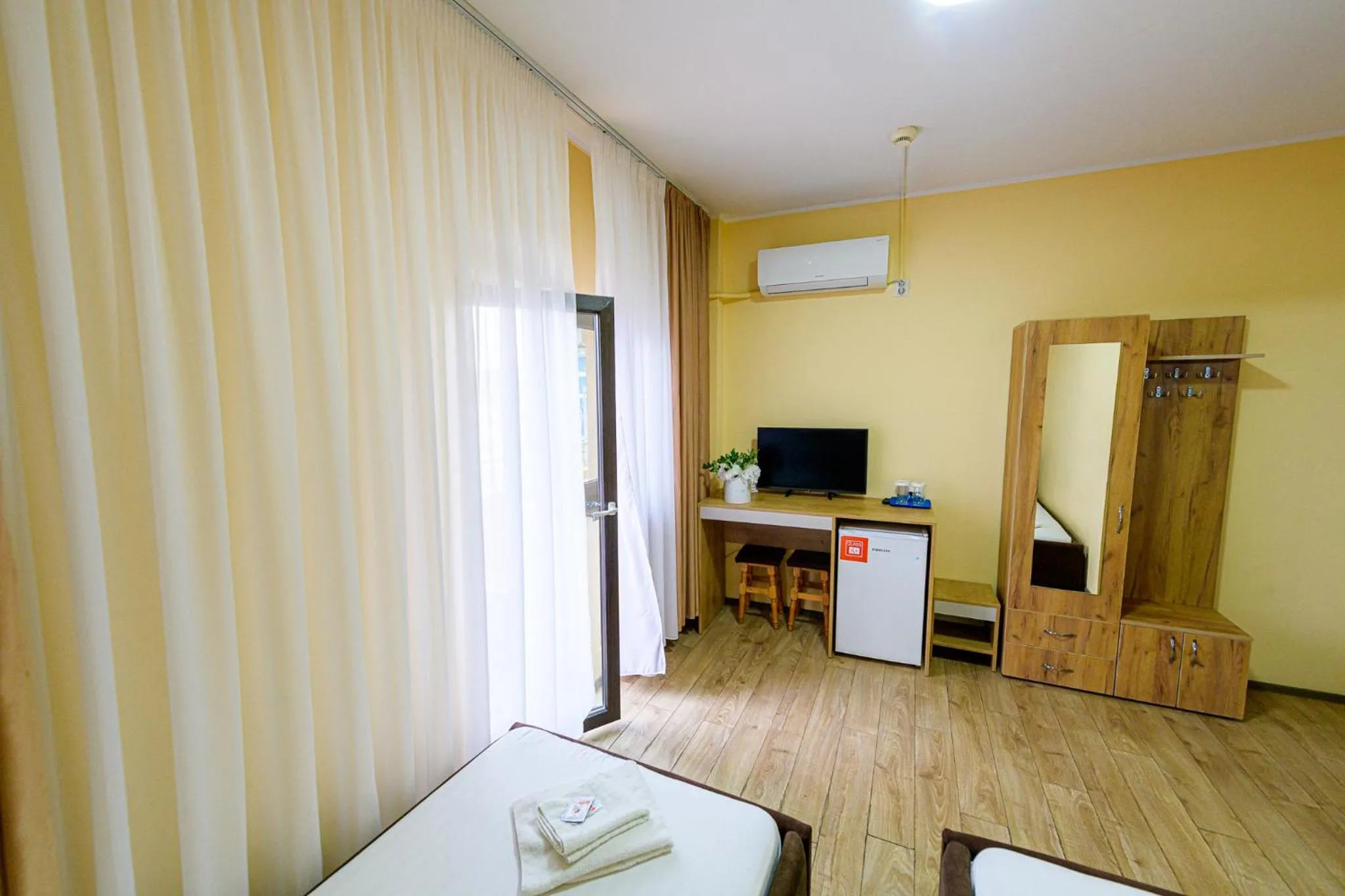 TV and multimedia, Bed in Pensiunea Domneasca