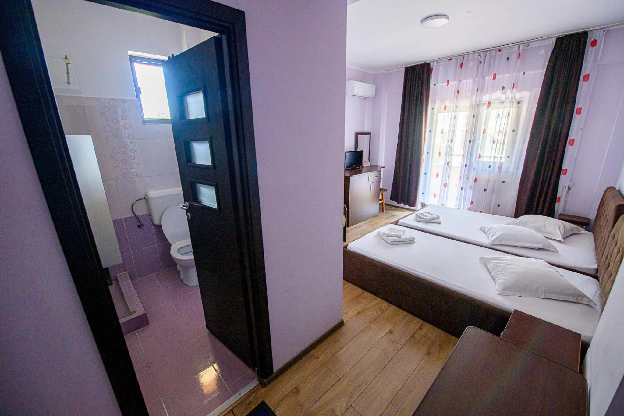 Bed in Pensiunea Domneasca
