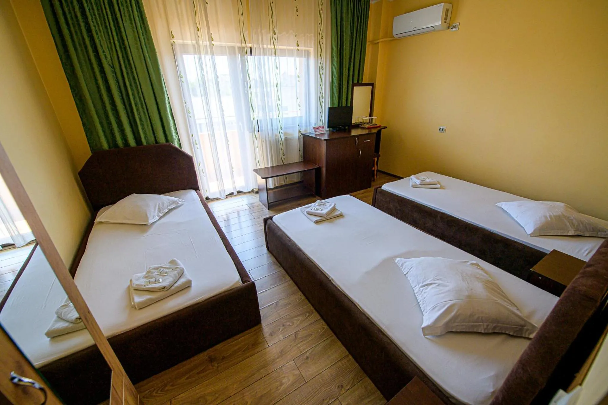 Bed in Pensiunea Domneasca