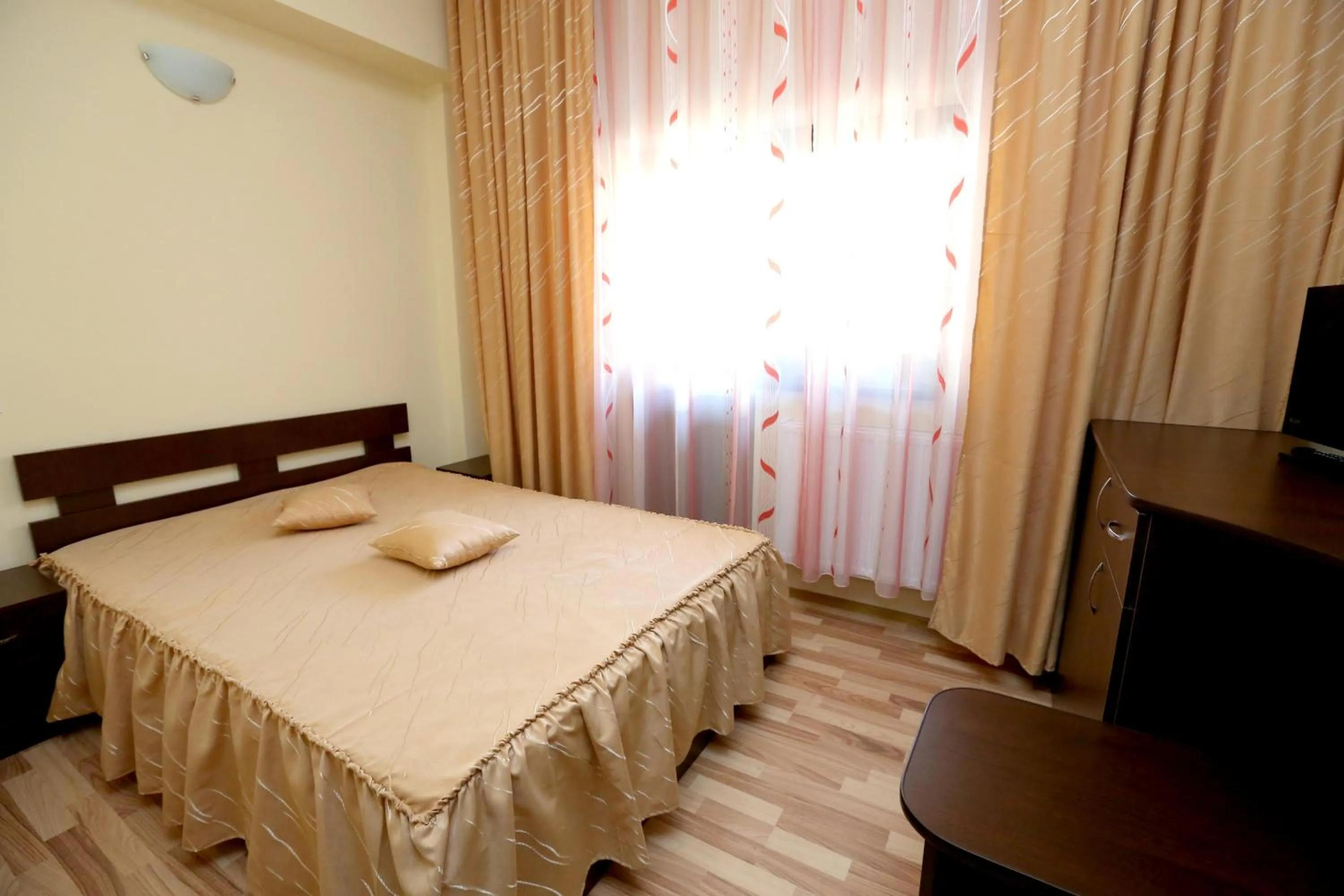 Bed in Pensiunea Domneasca