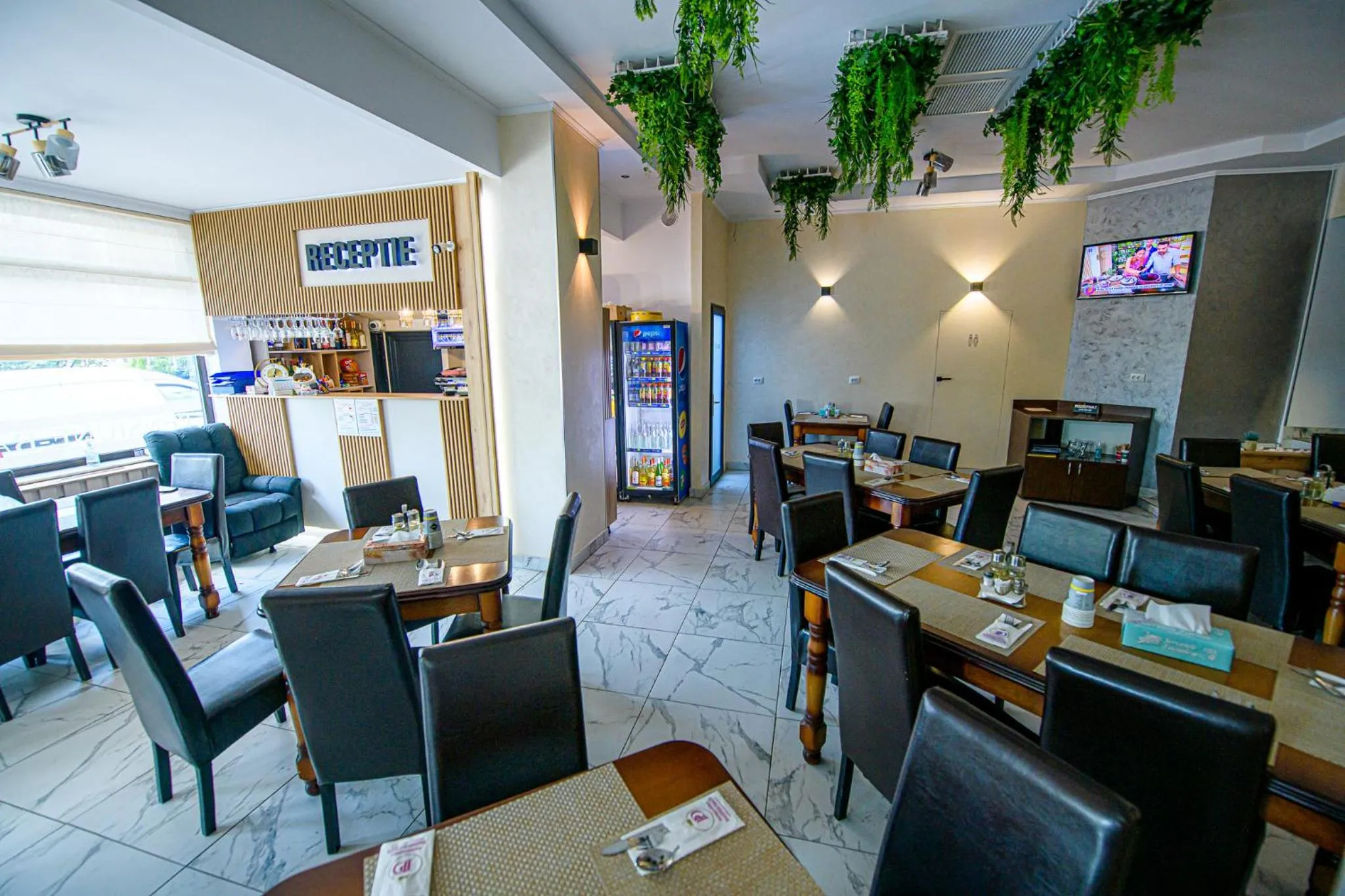 Property building in Pensiunea Domneasca