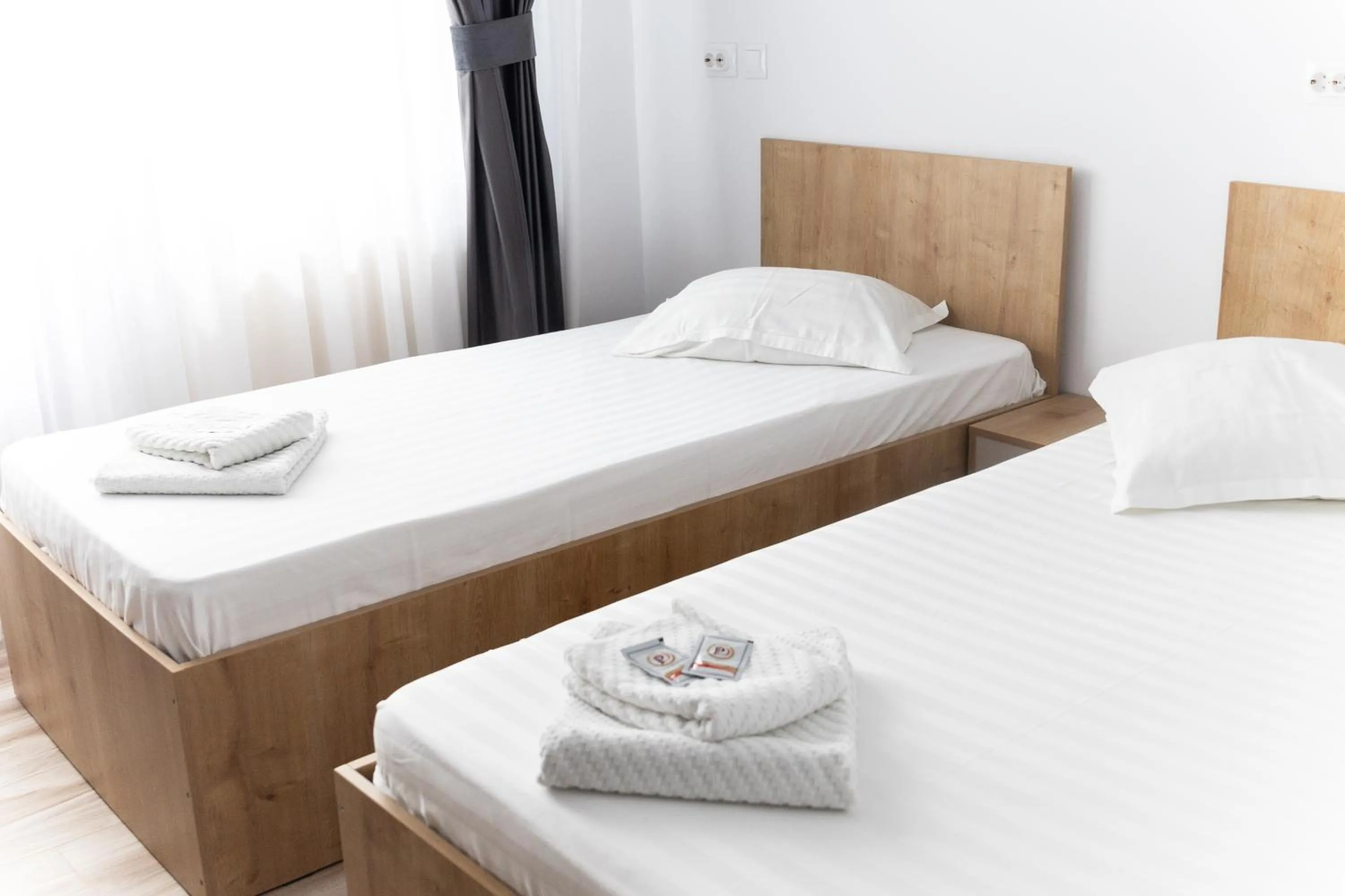 Photo of the whole room, Bed in Pensiunea Domneasca