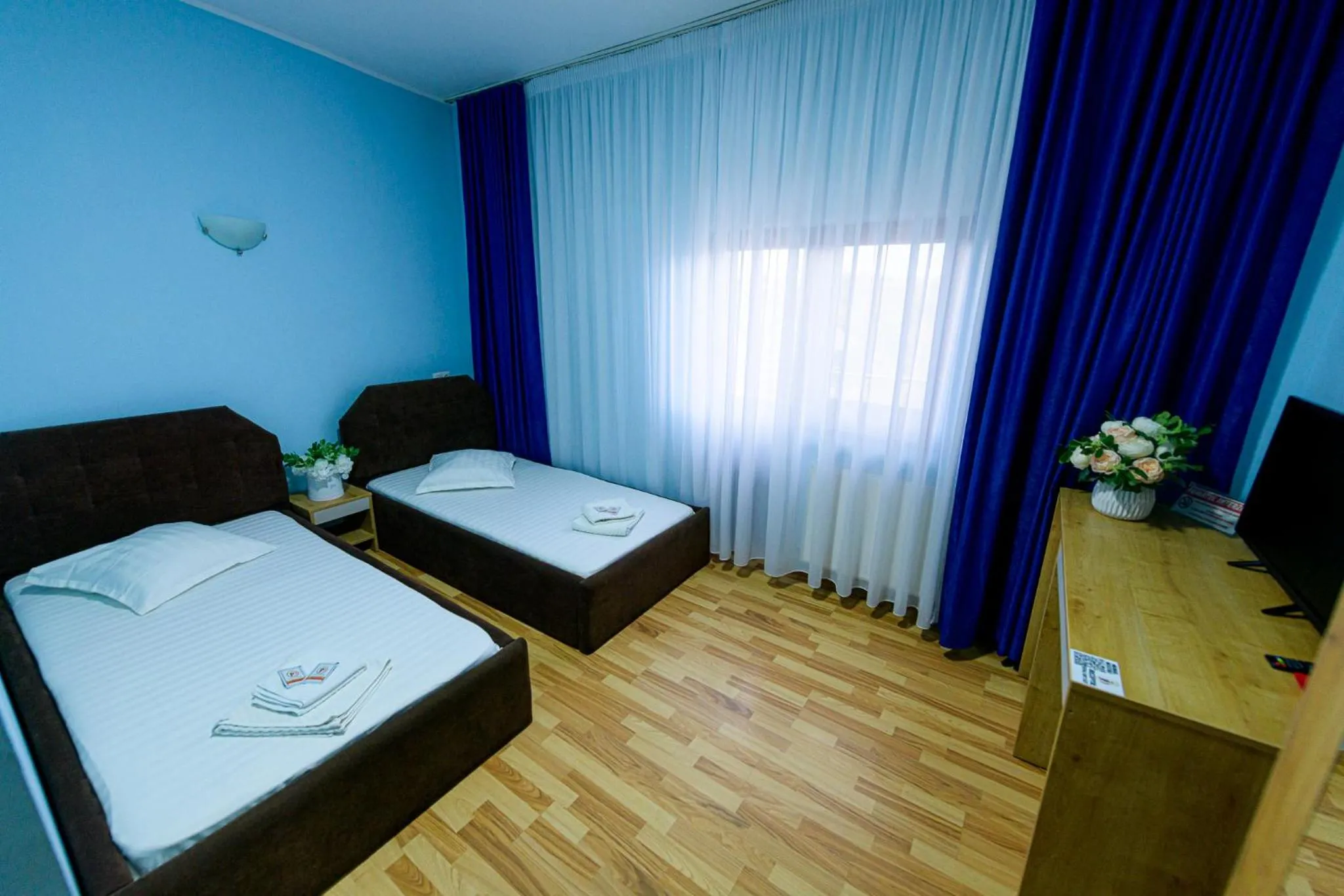 Bed in Pensiunea Domneasca
