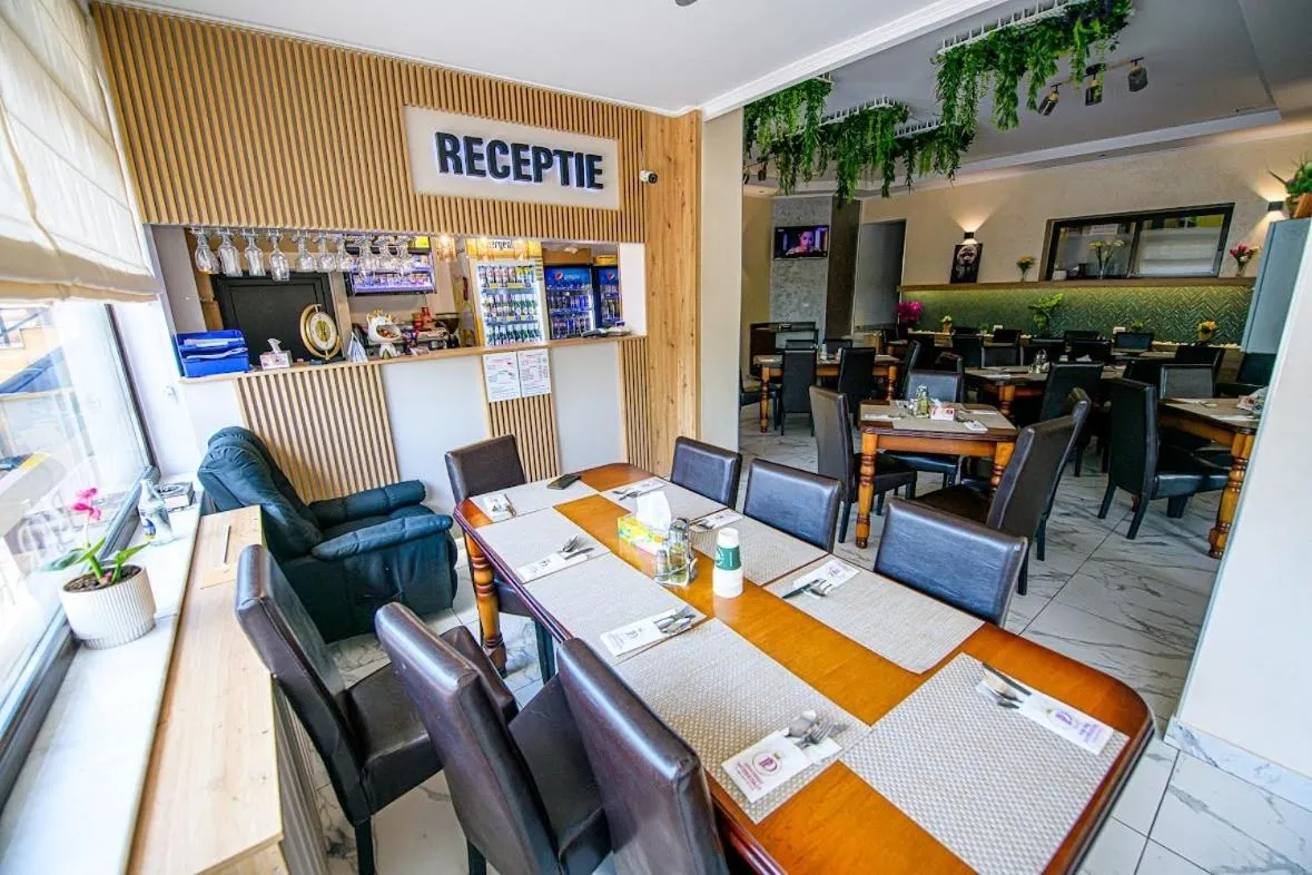 Food and drinks in Pensiunea Domneasca