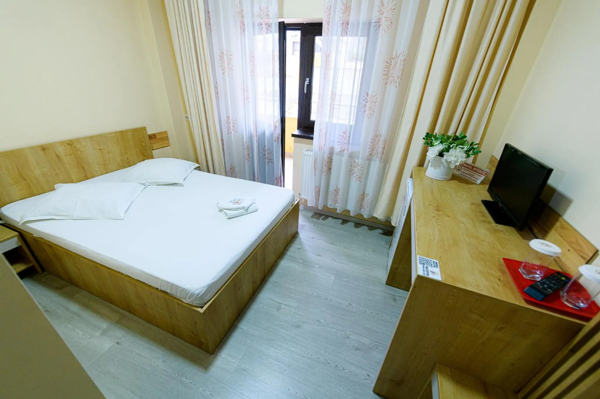 Bed in Pensiunea Domneasca