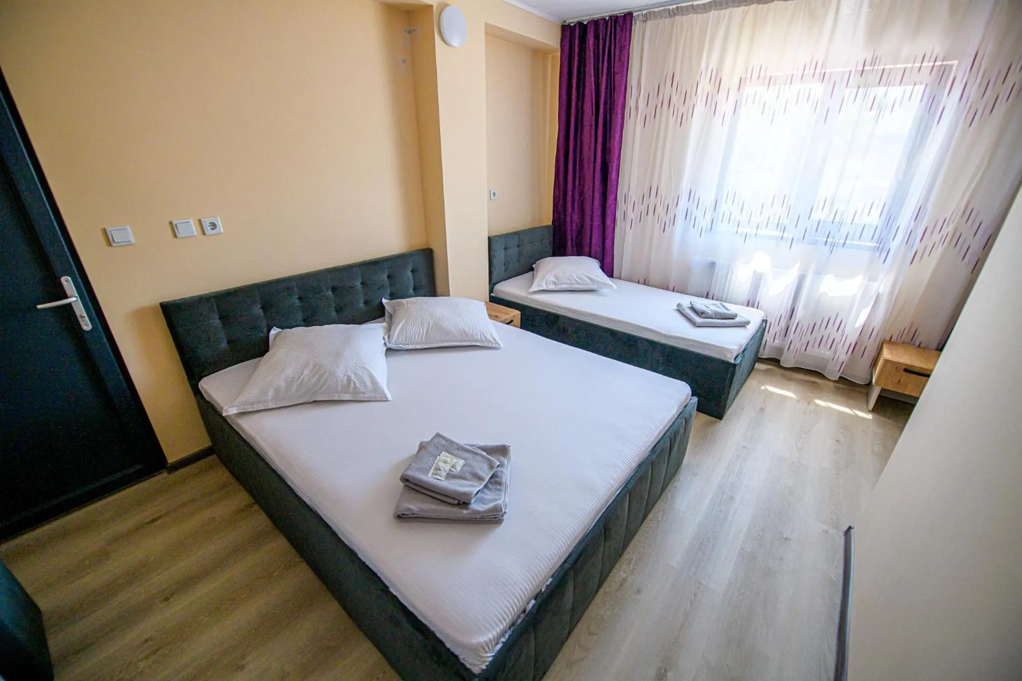 Photo of the whole room, Bed in Pensiunea Domneasca