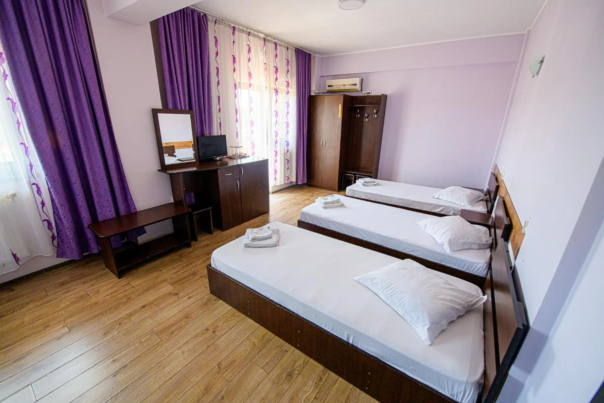 Bed in Pensiunea Domneasca