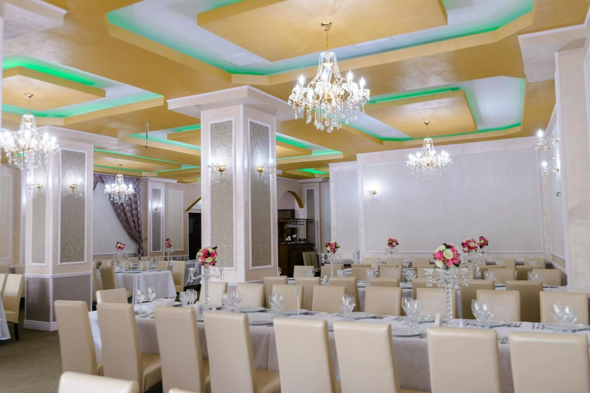 Seating area in Pensiunea Domneasca