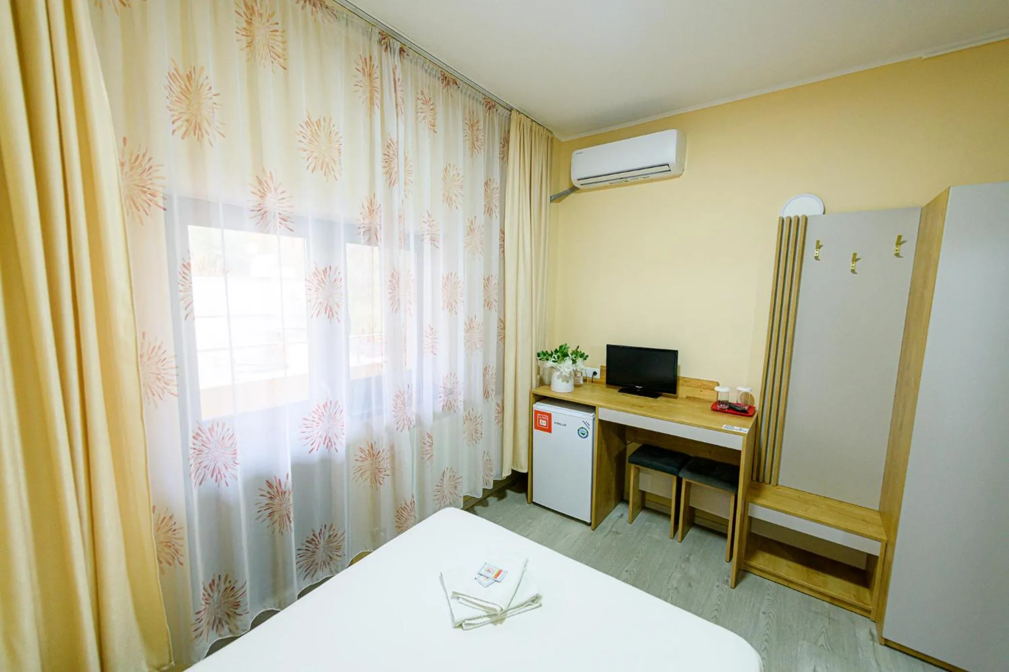 Bed in Pensiunea Domneasca