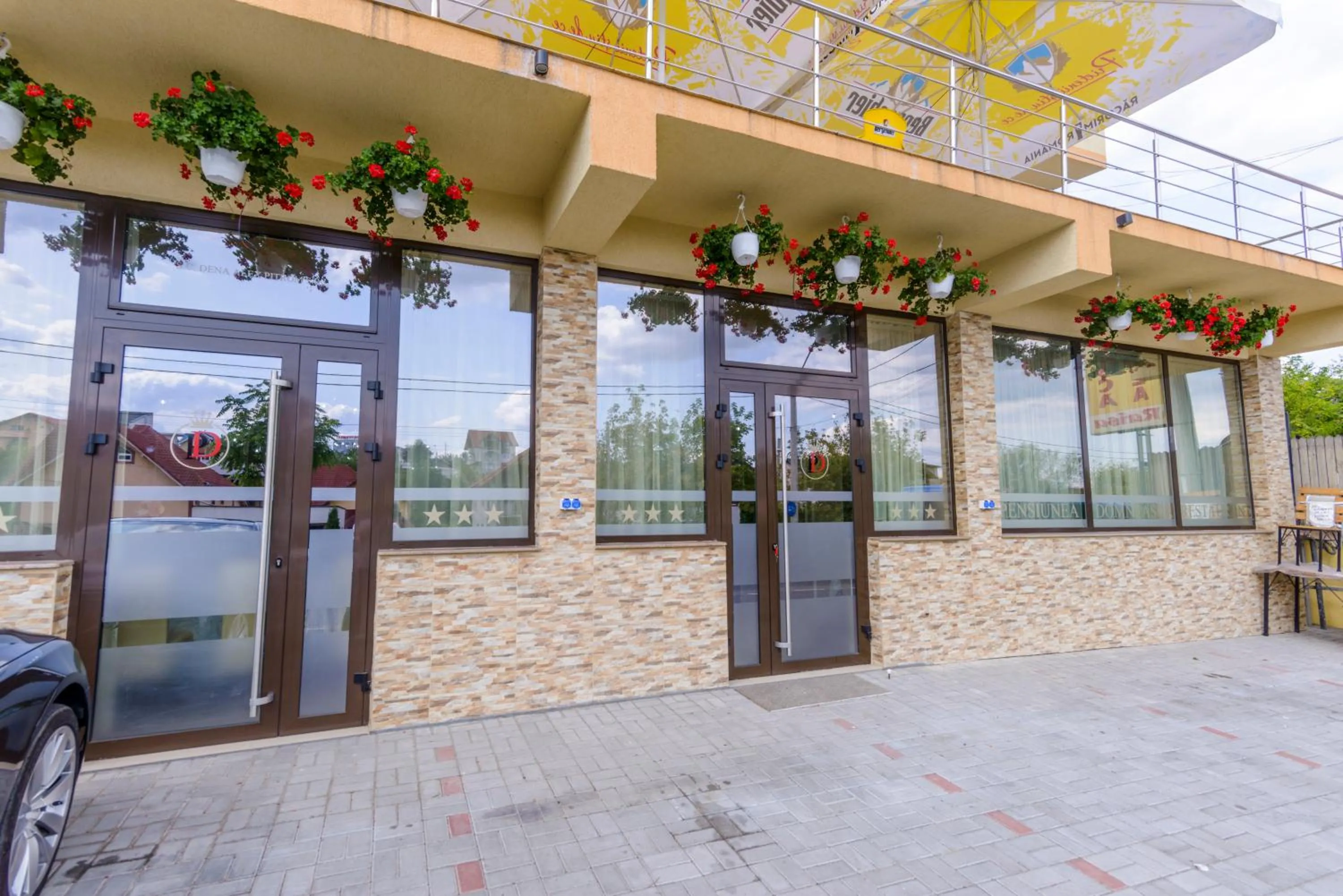 Balcony/Terrace in Pensiunea Domneasca