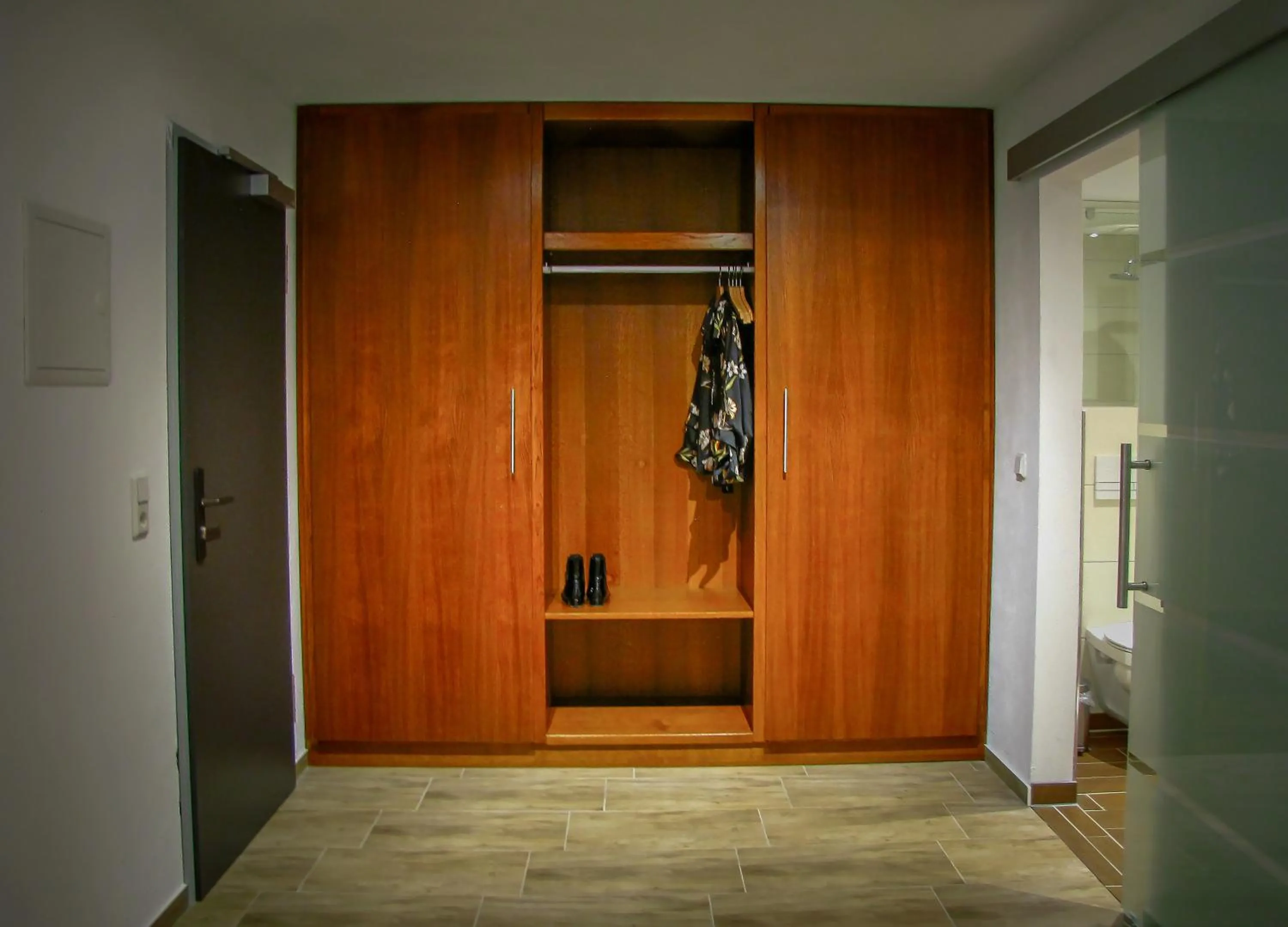 Bedroom in DAS TANN rooms & wine