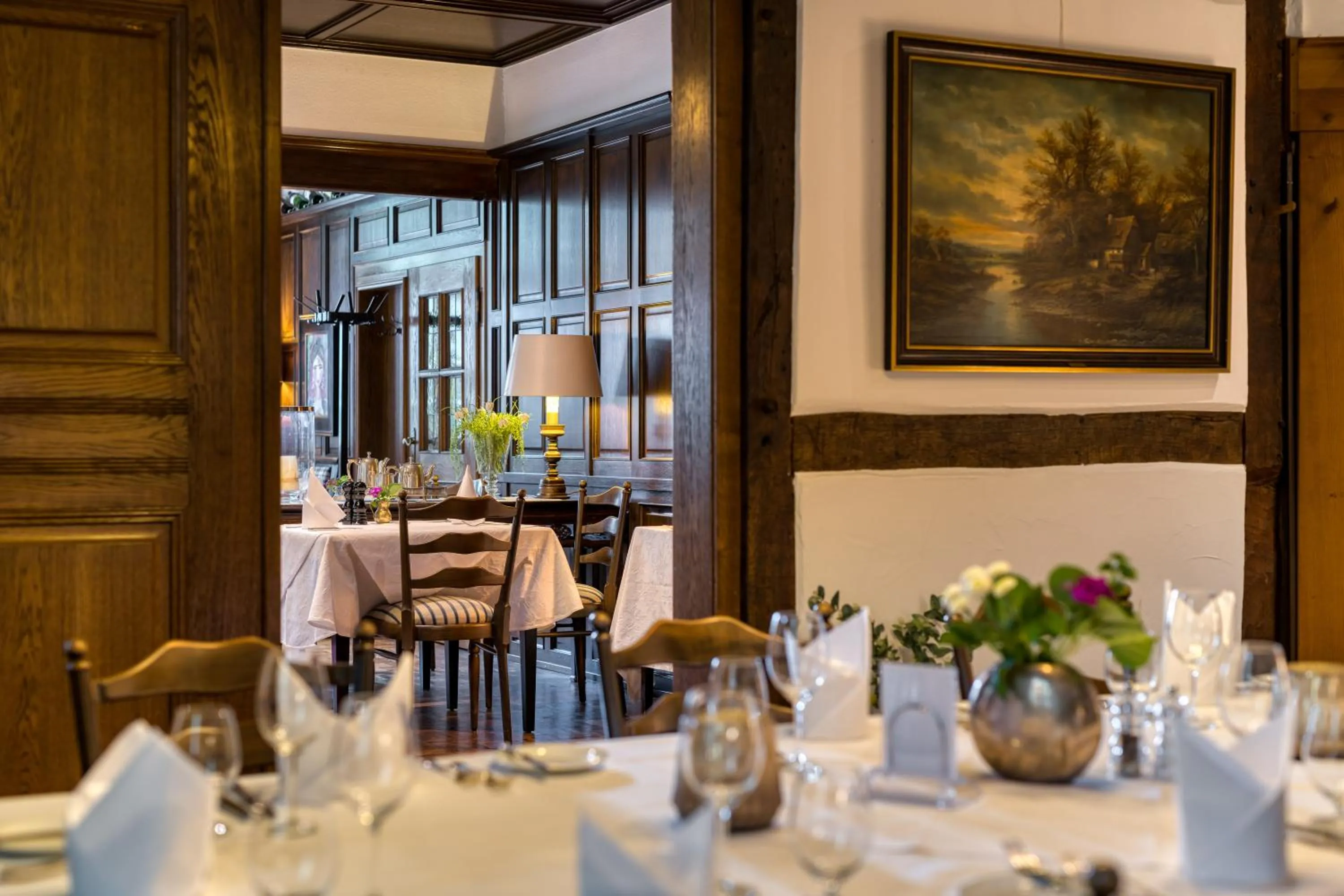 Restaurant/places to eat in Hotel Alt Vellern