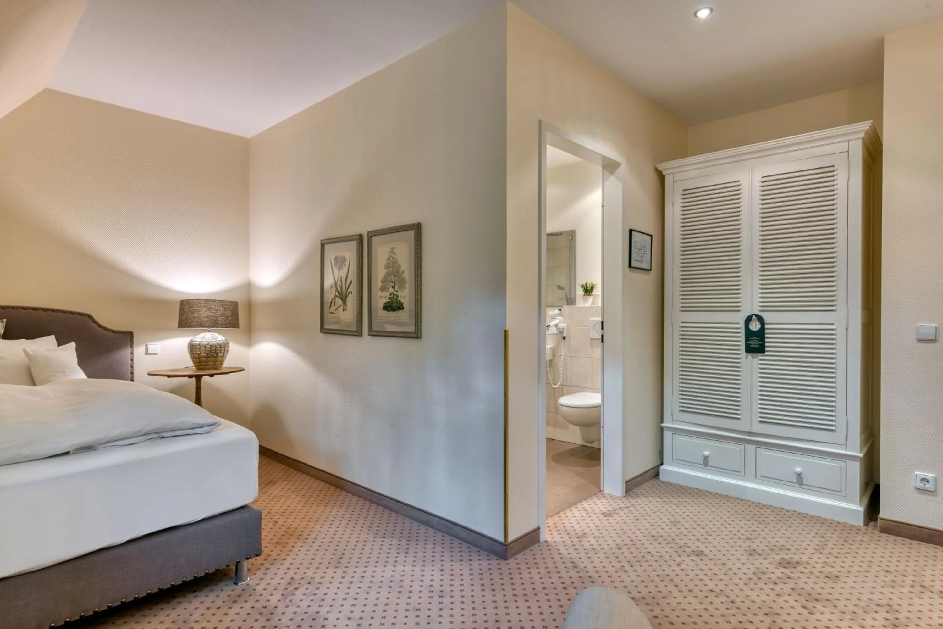 Bed in Hotel Alt Vellern