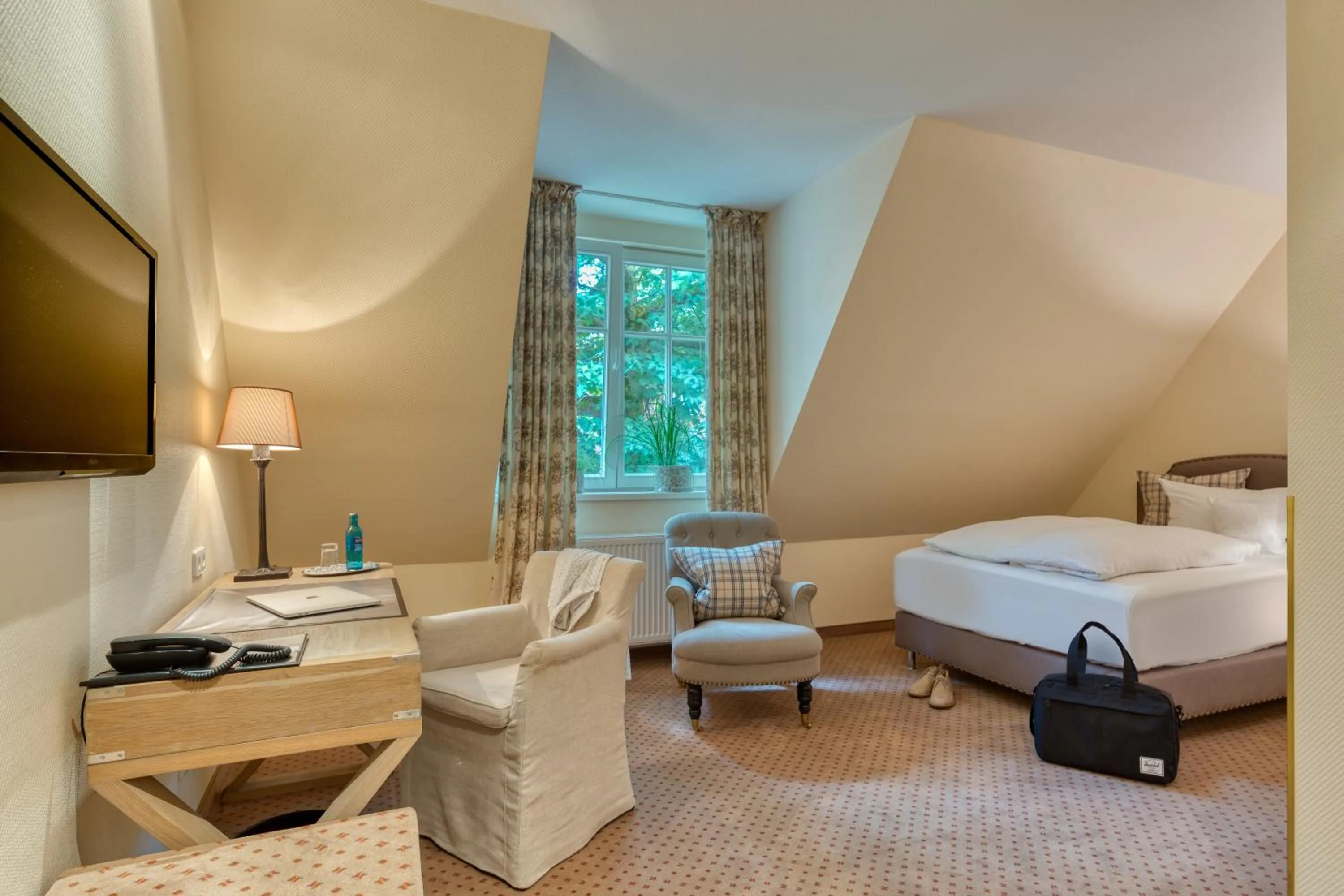 Photo of the whole room, Bed in Hotel Alt Vellern