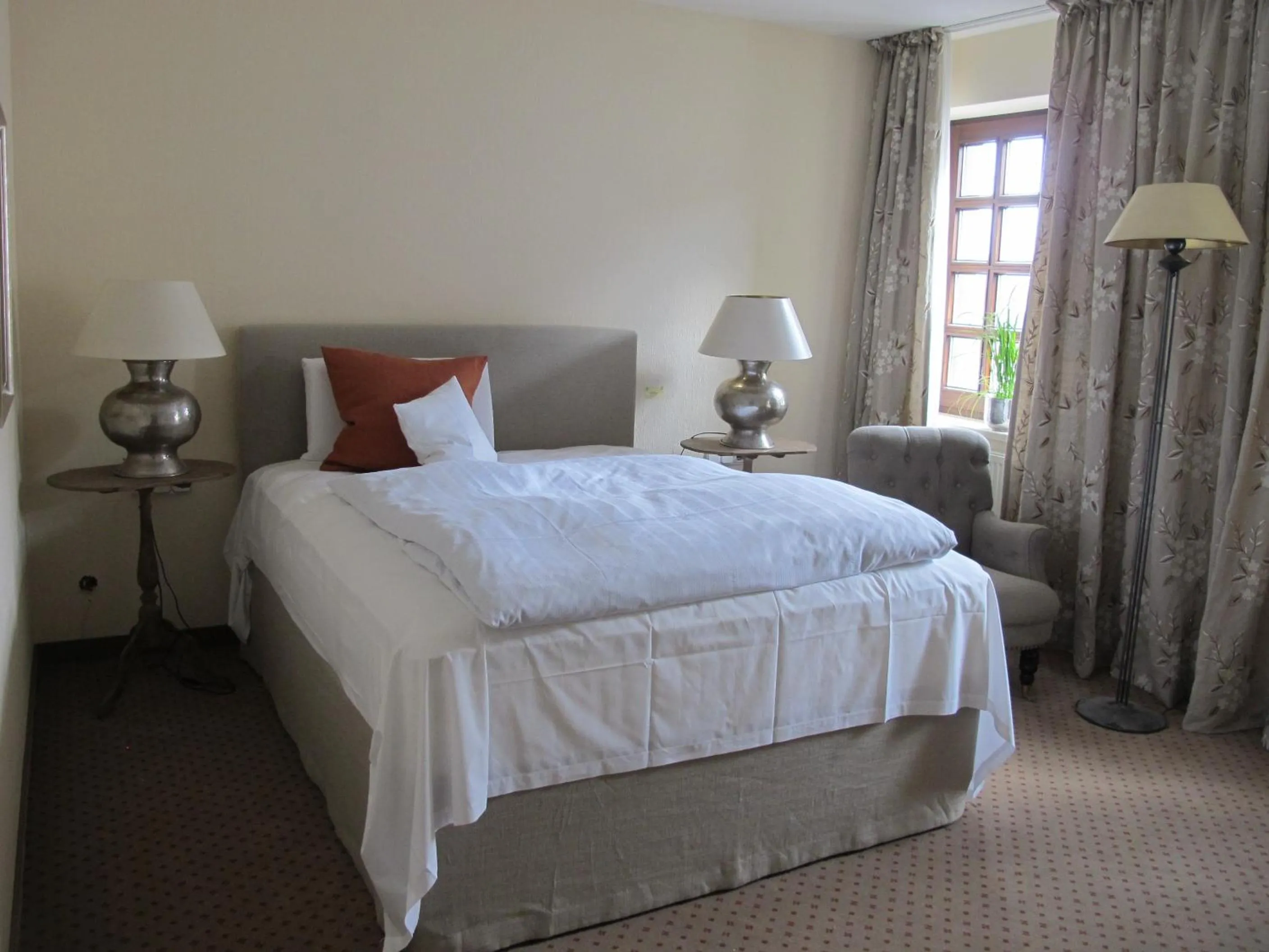 Bed in Hotel Alt Vellern