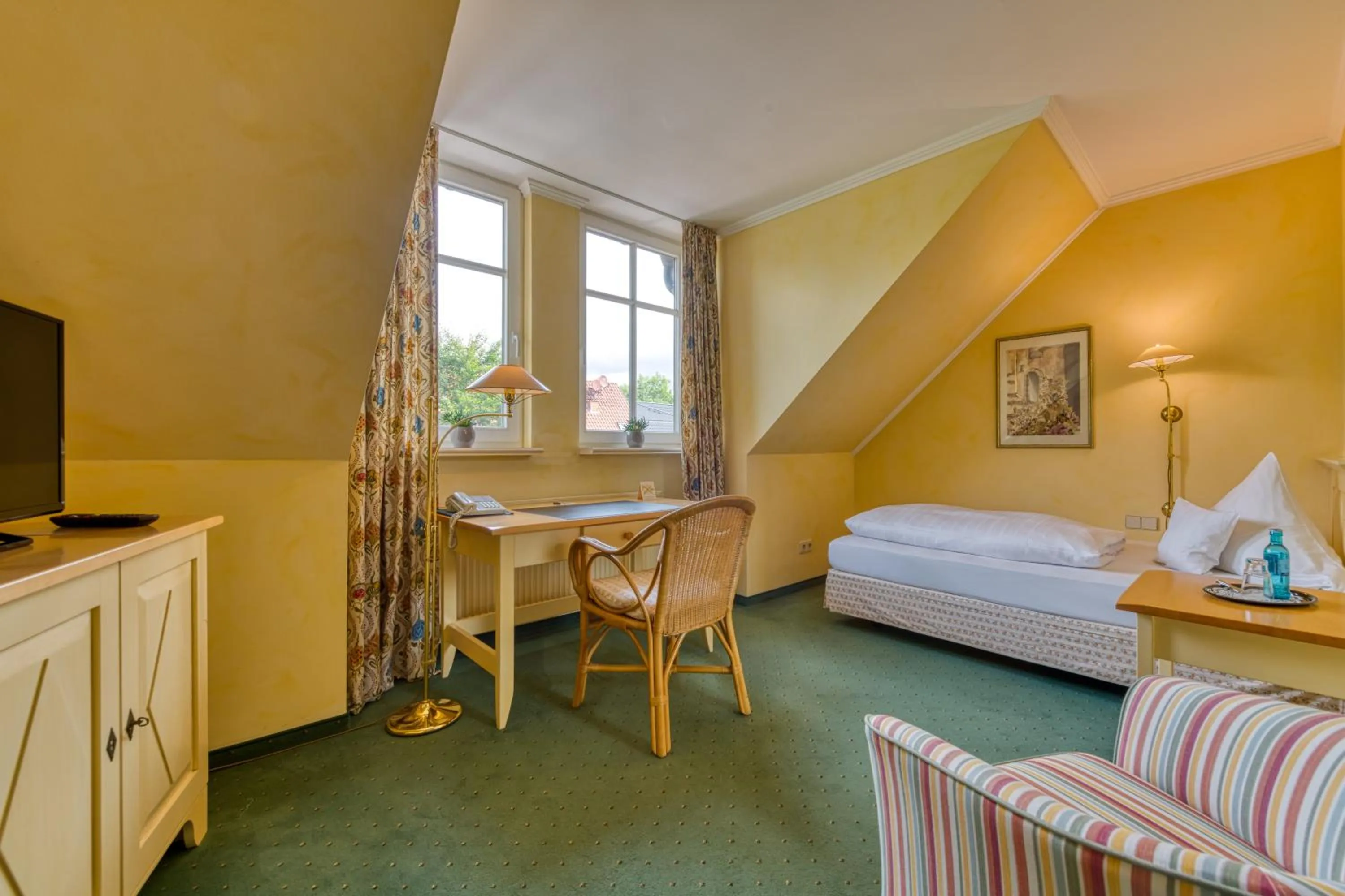 Bed in Hotel Alt Vellern