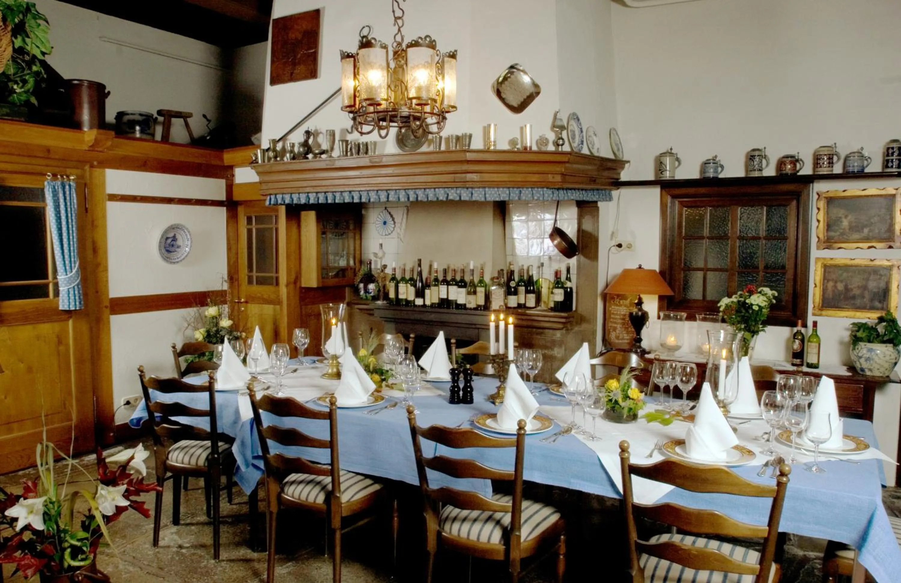 Restaurant/places to eat in Hotel Alt Vellern