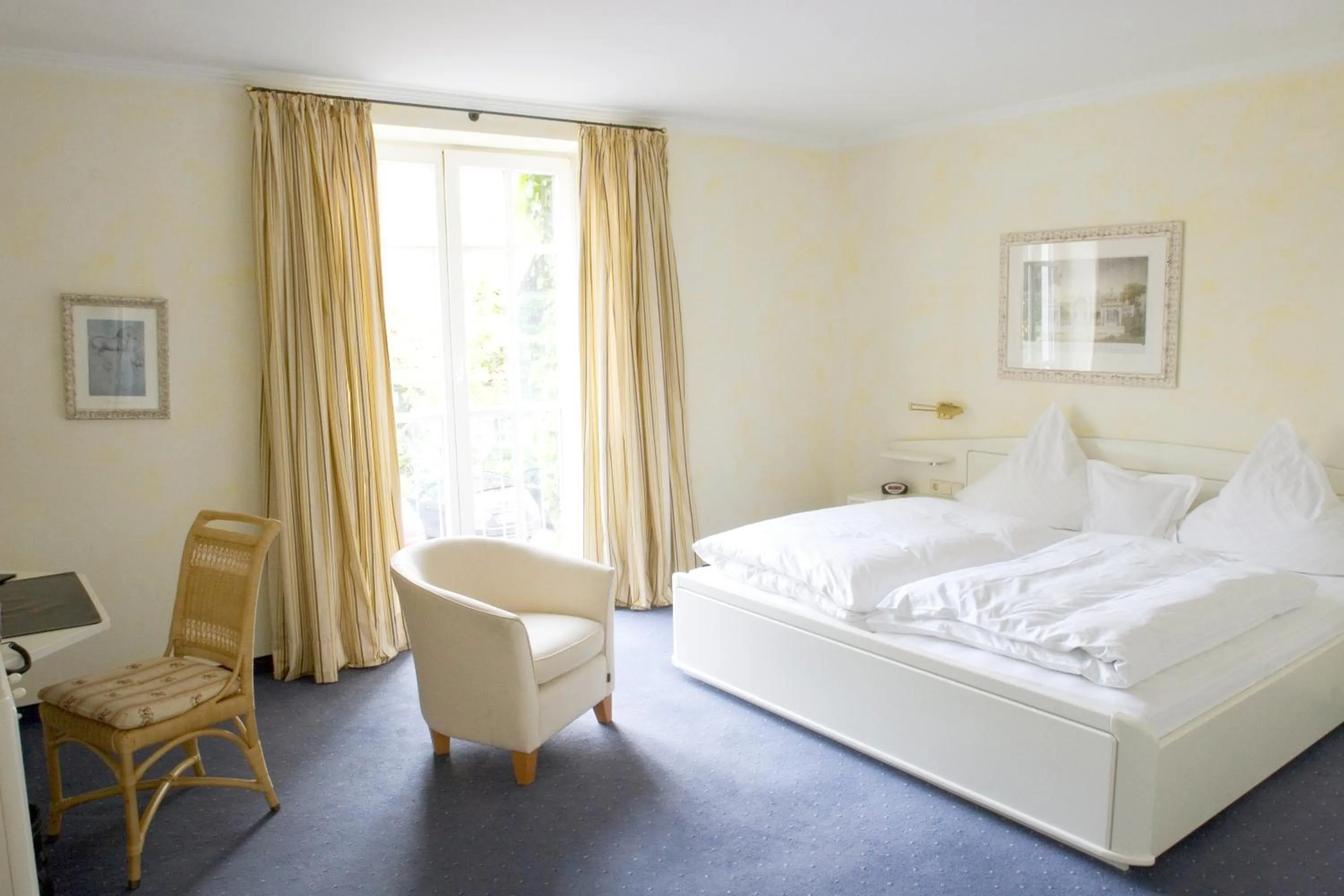 Bed in Hotel Alt Vellern