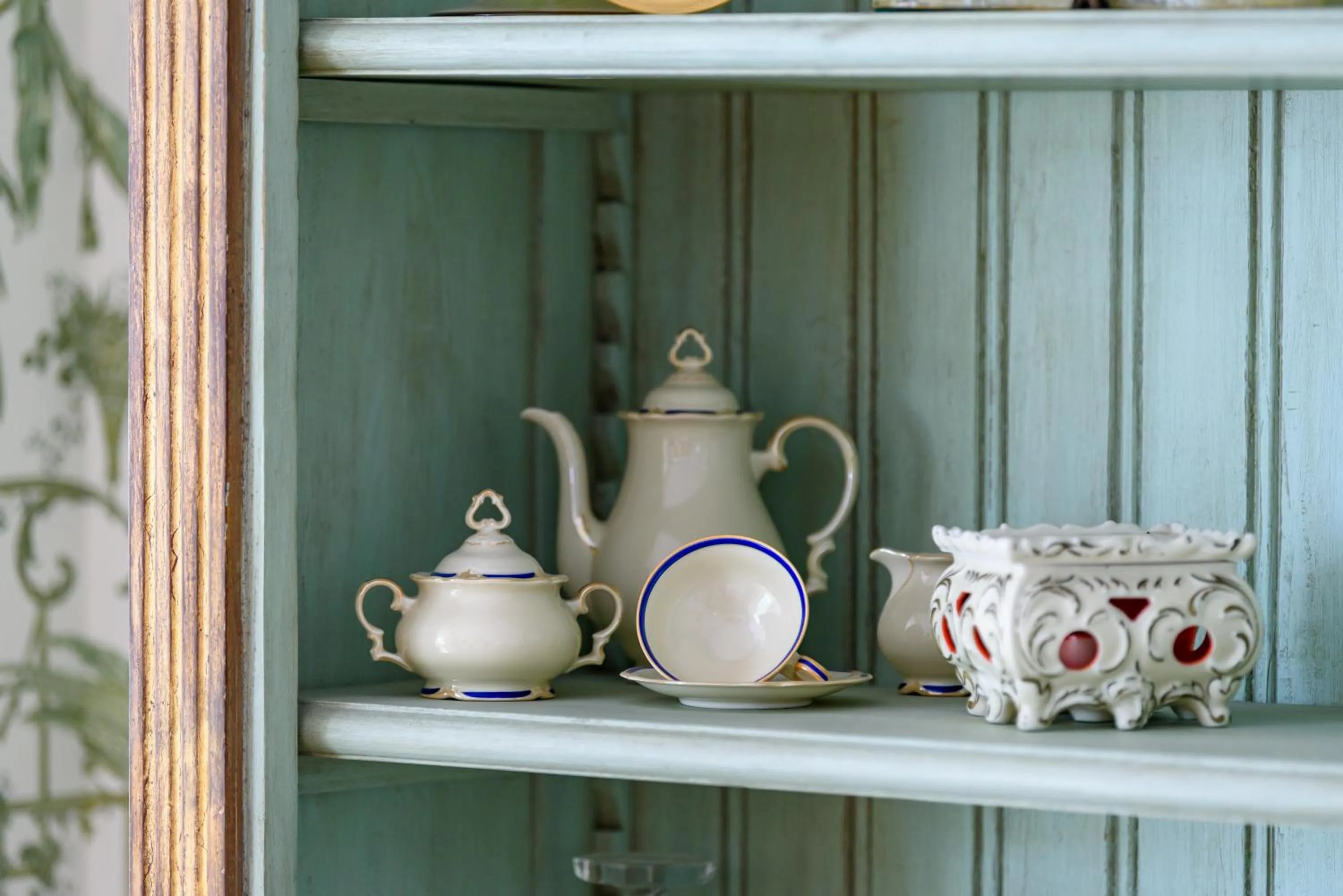 Decorative detail in Hotel Alt Vellern