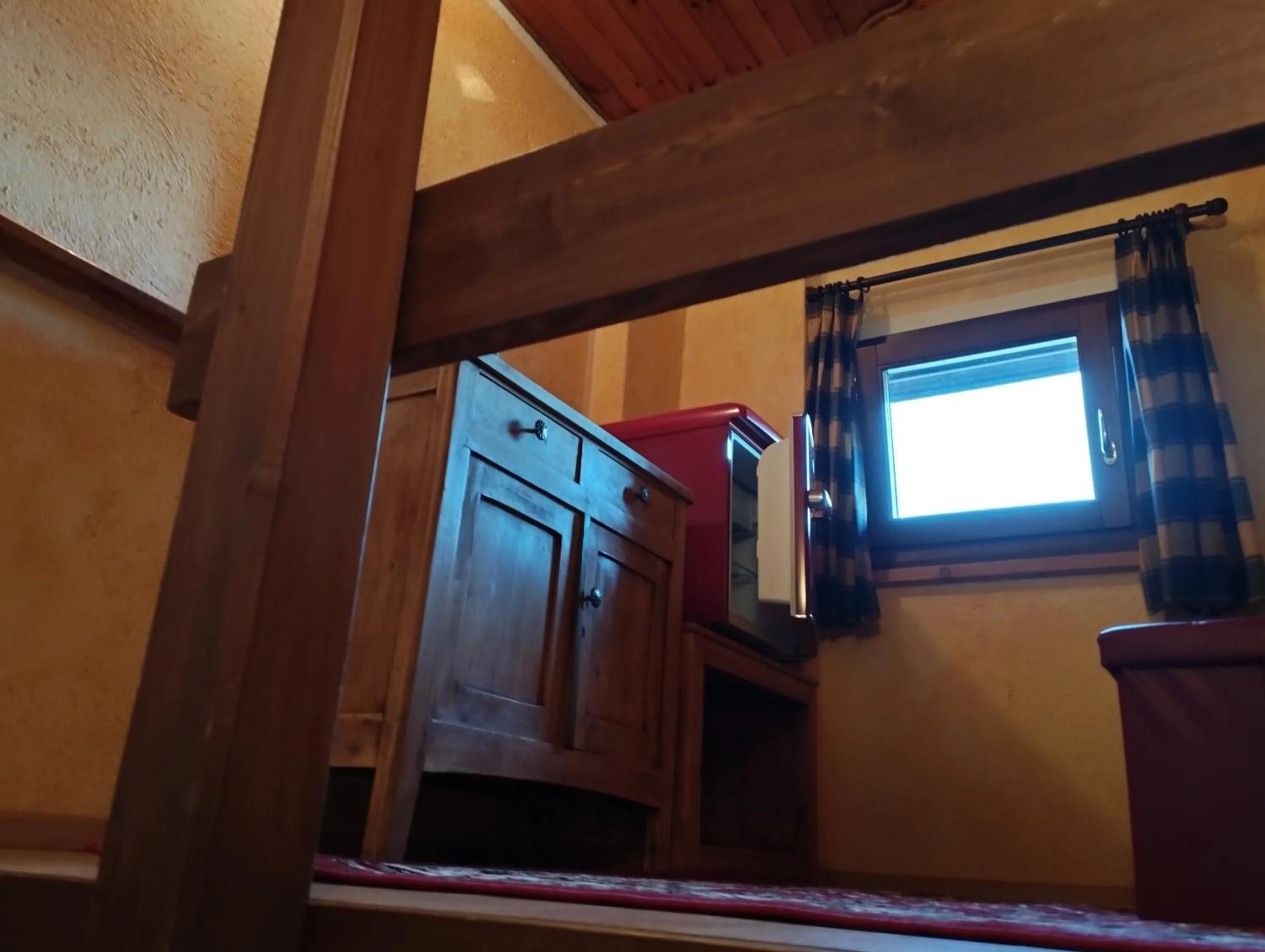 Mountain view in Chambres D'Hotes Les Fleurs