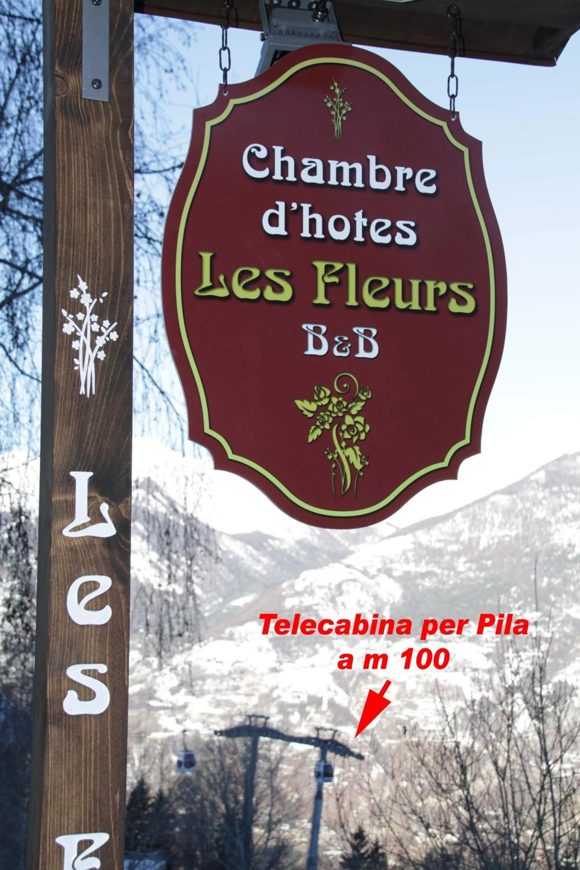 Nearby landmark in Chambres D'Hotes Les Fleurs