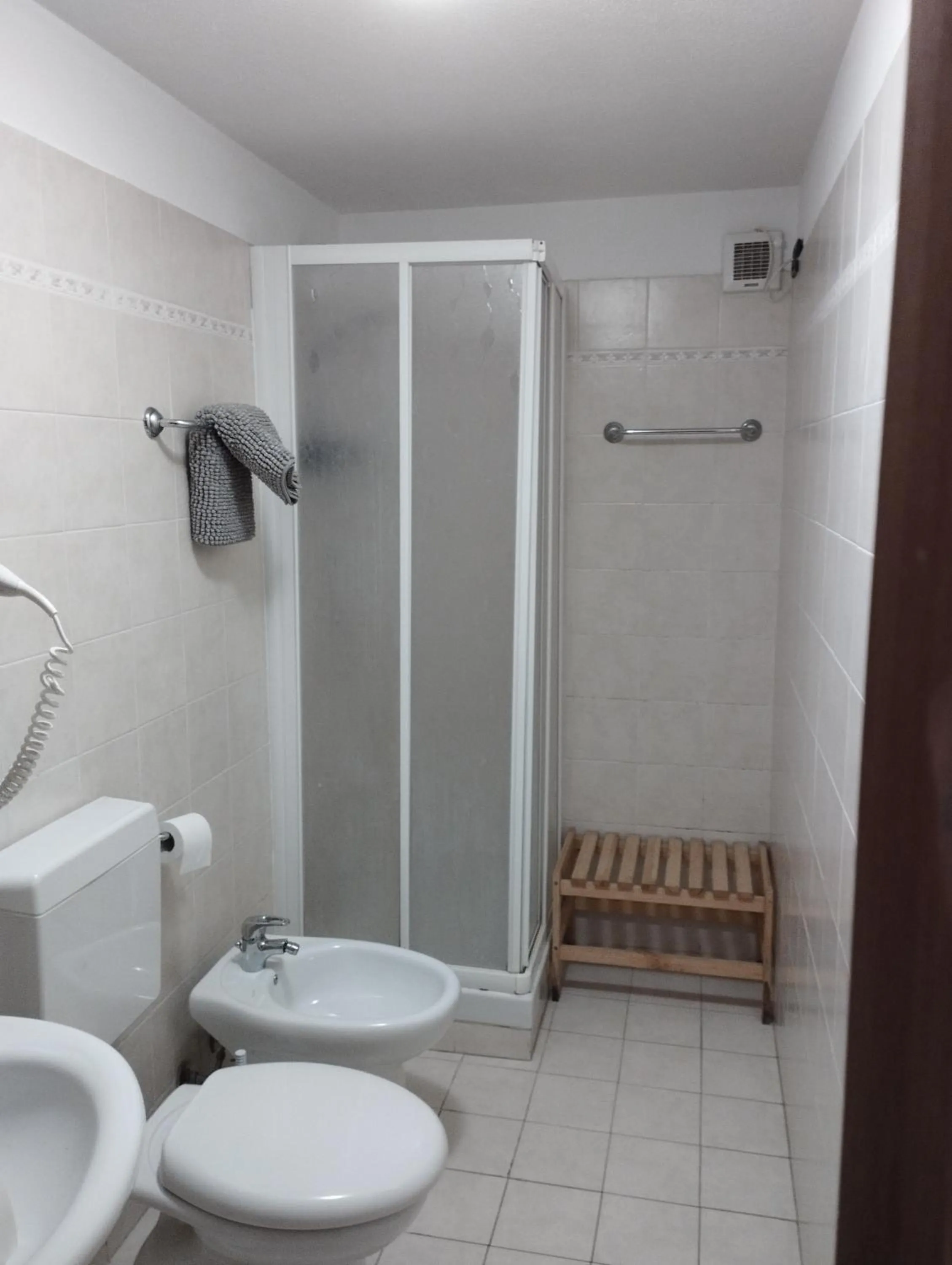 Bathroom in Chambres D'Hotes Les Fleurs