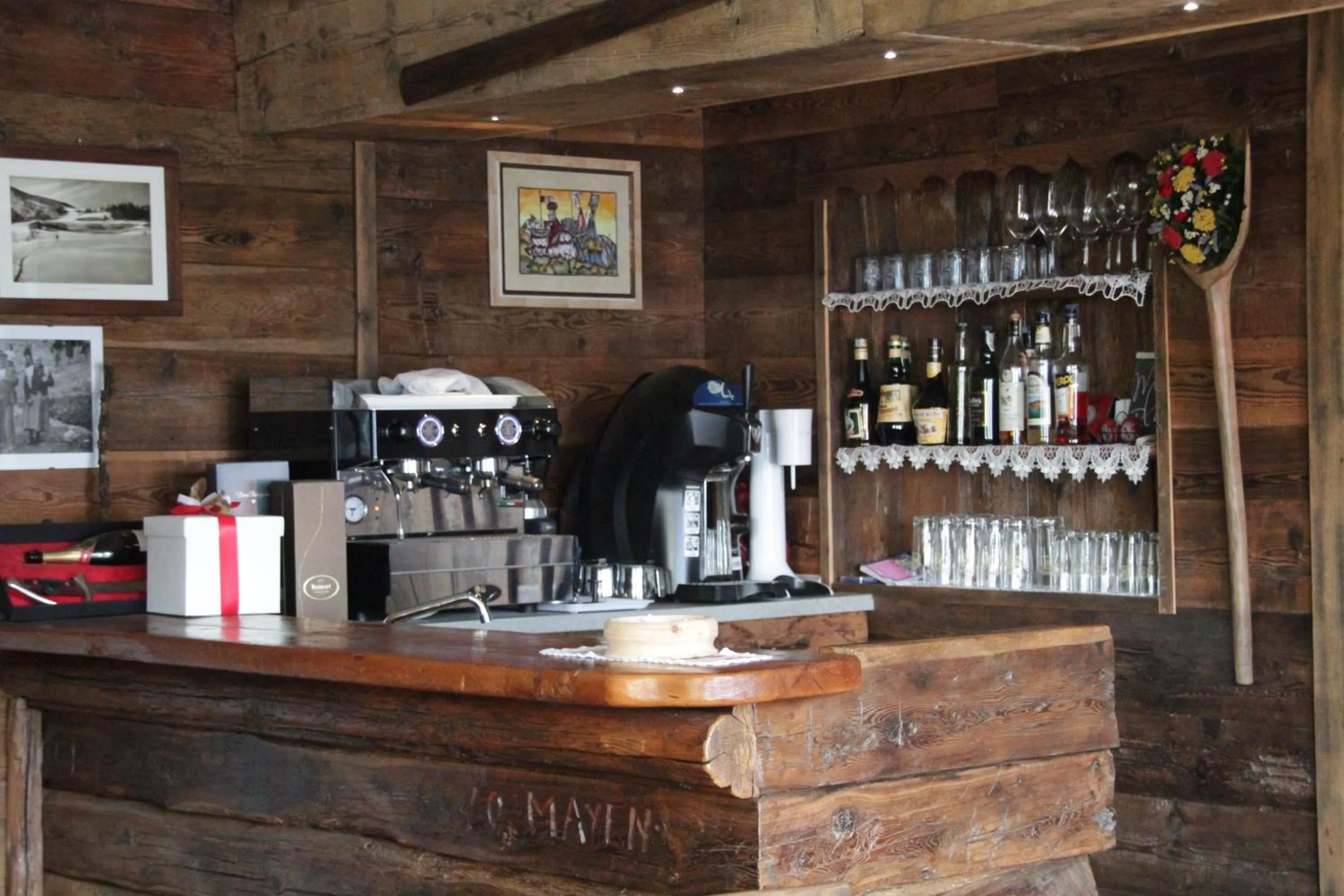 Lounge or bar in Chambres D'Hotes Les Fleurs