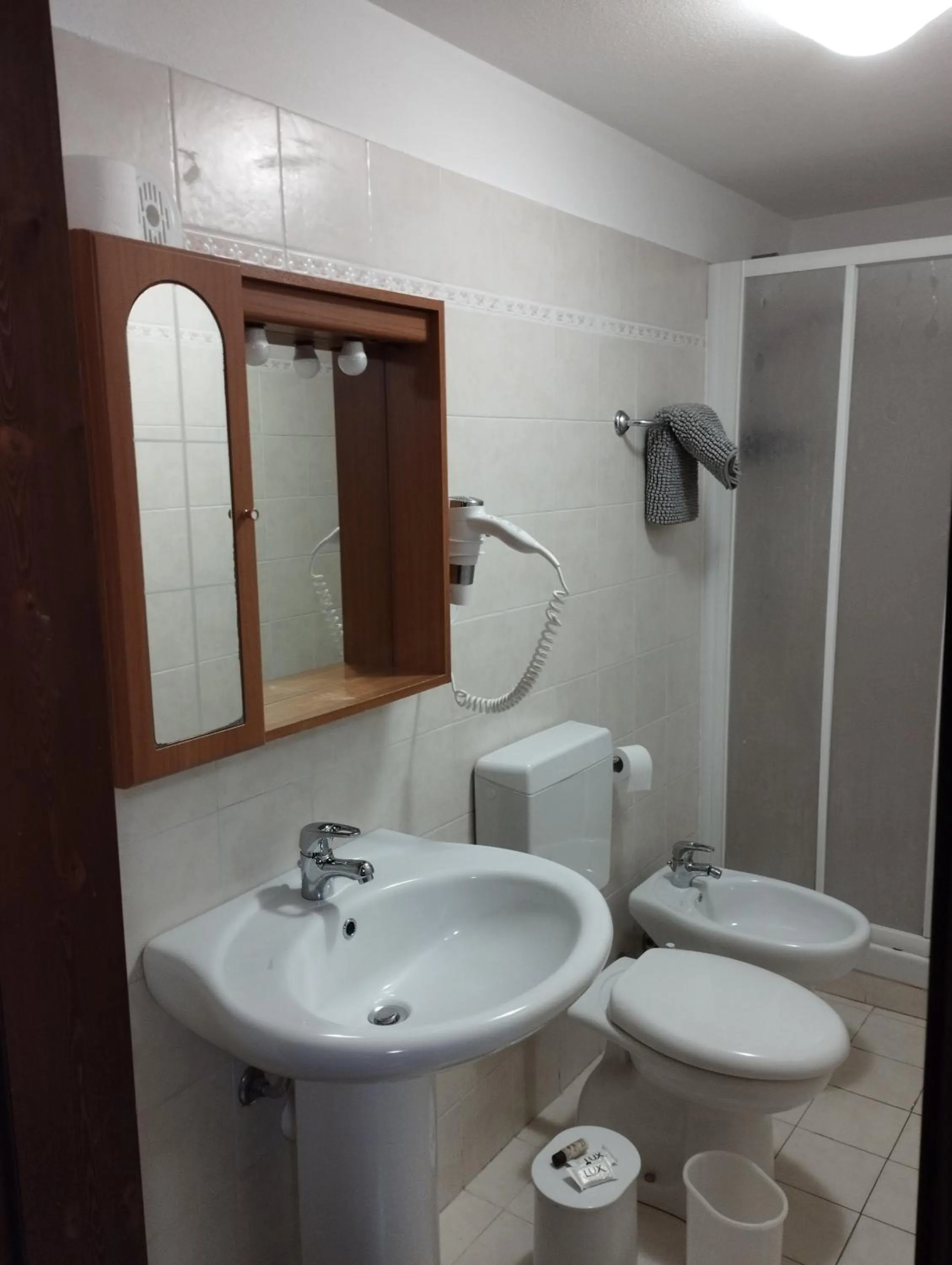 Bathroom in Chambres D'Hotes Les Fleurs