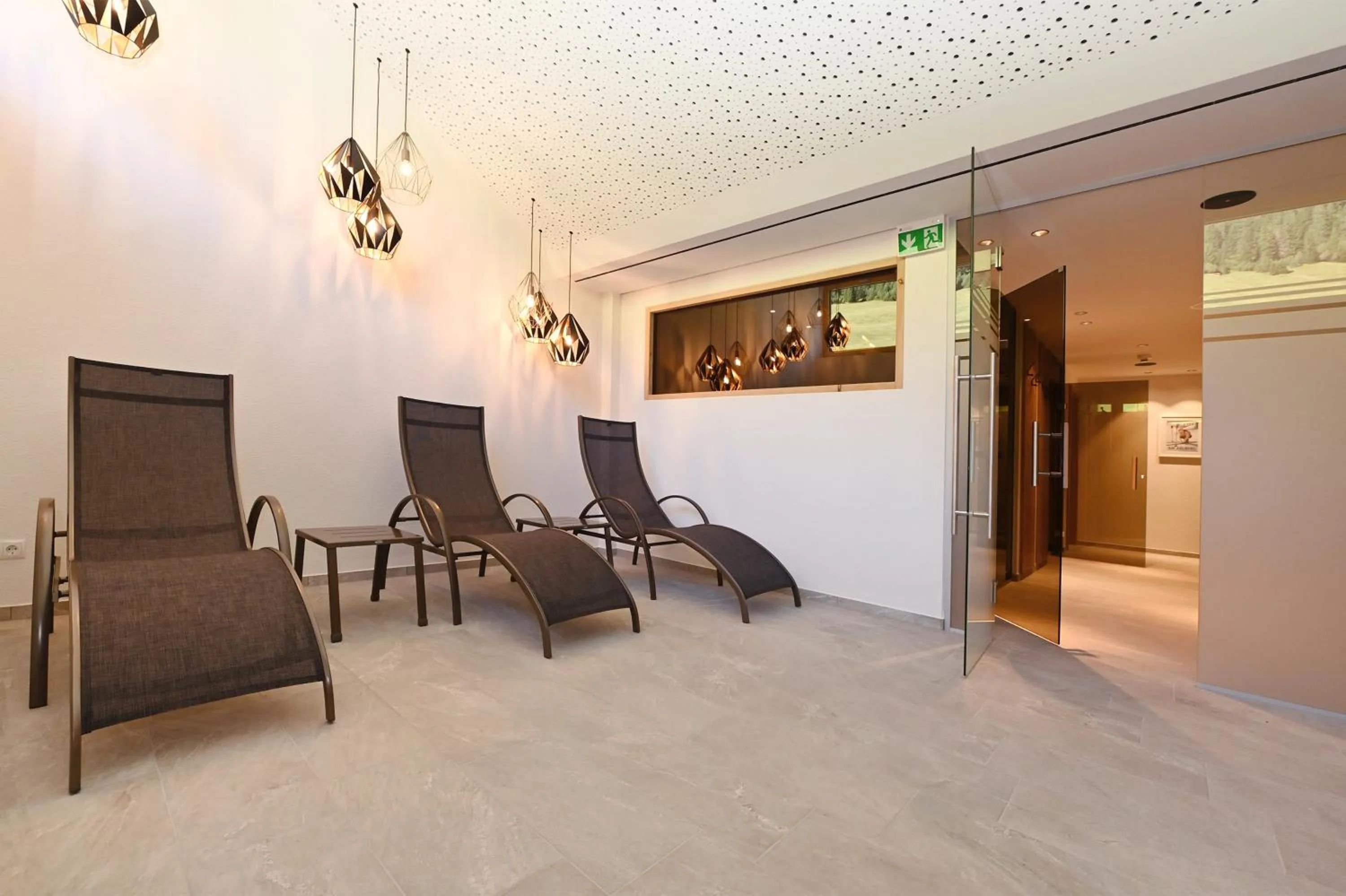 Sauna in Gasthaus & Pension Alphorn