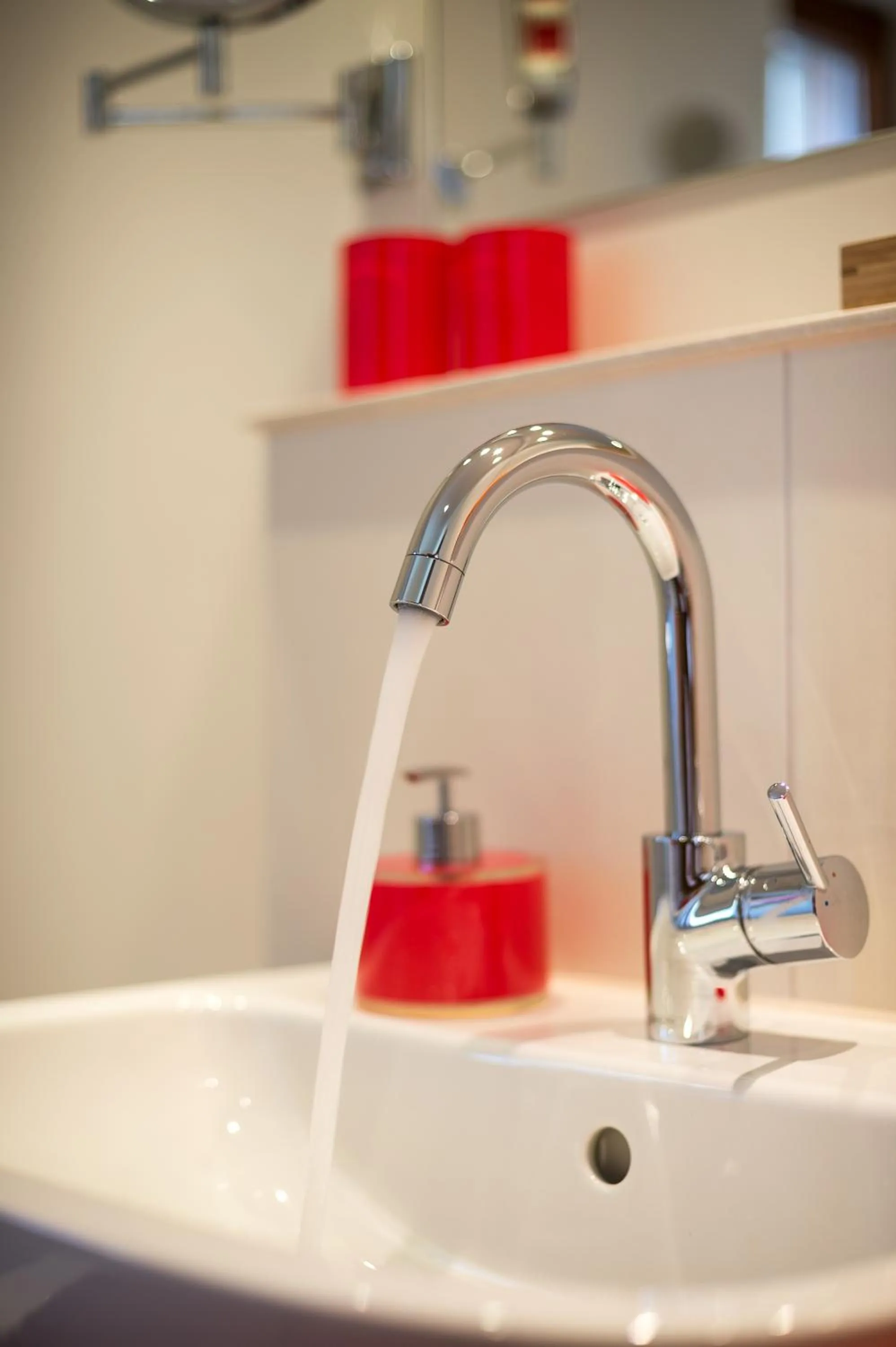 Bathroom in Gasthaus & Pension Alphorn