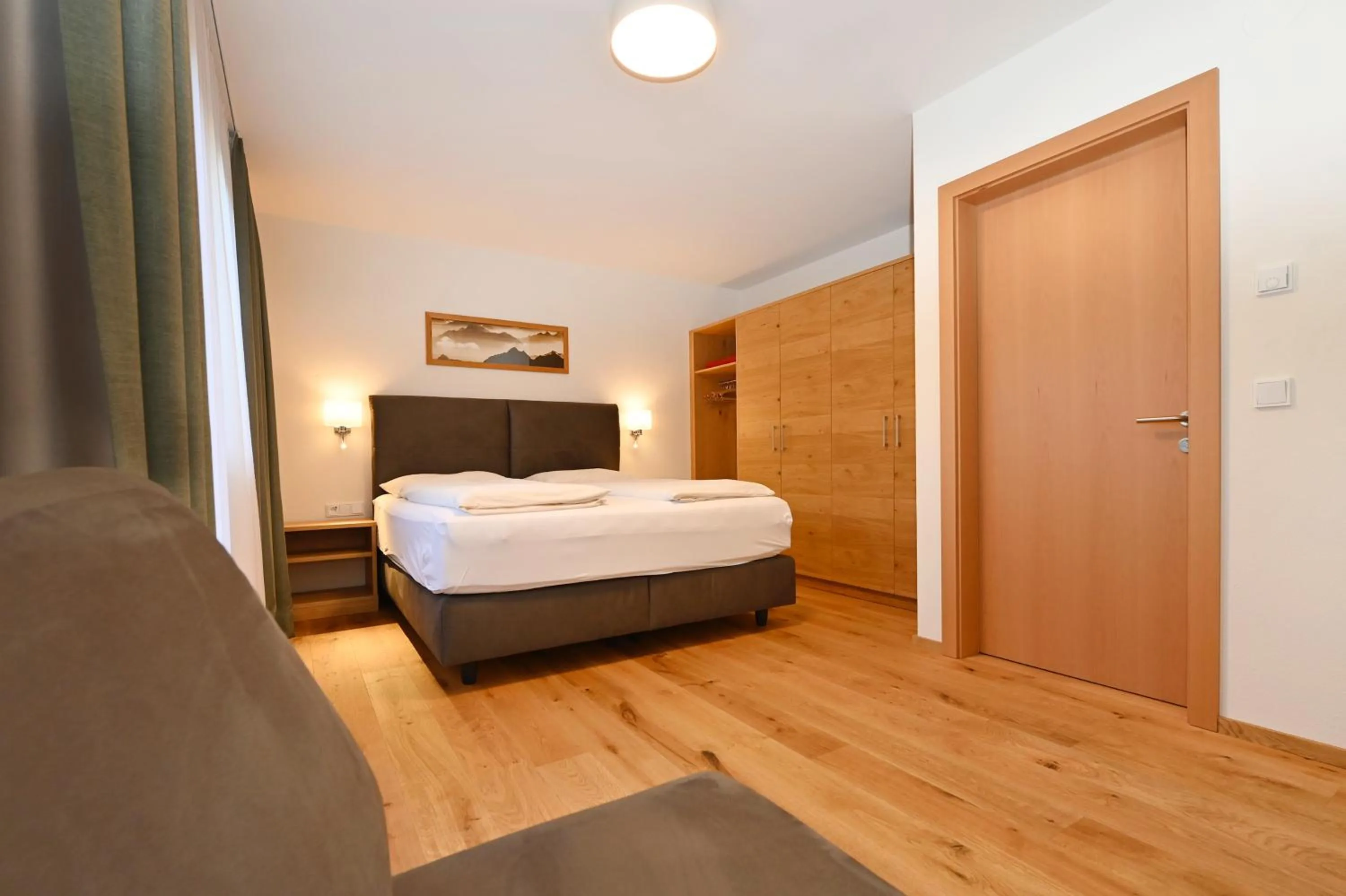 Bedroom, Bed in Gasthaus & Pension Alphorn