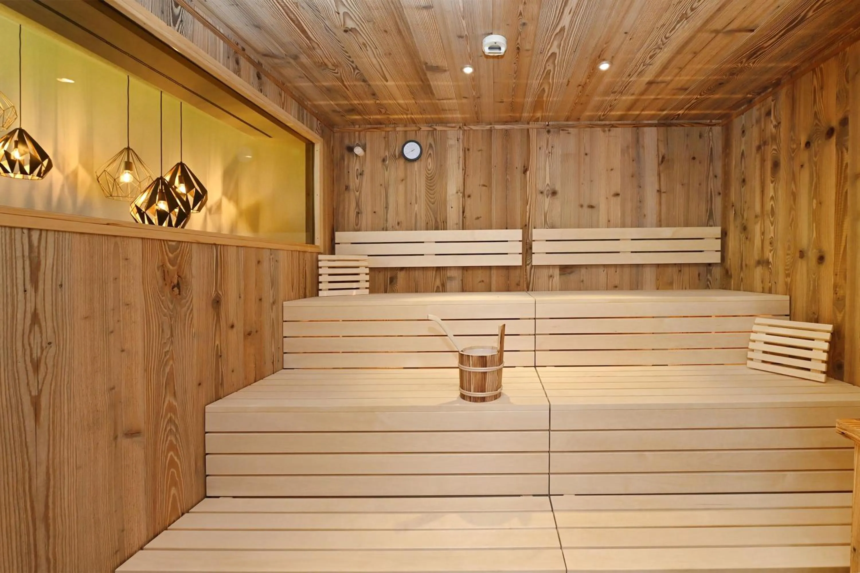 Sauna in Gasthaus & Pension Alphorn