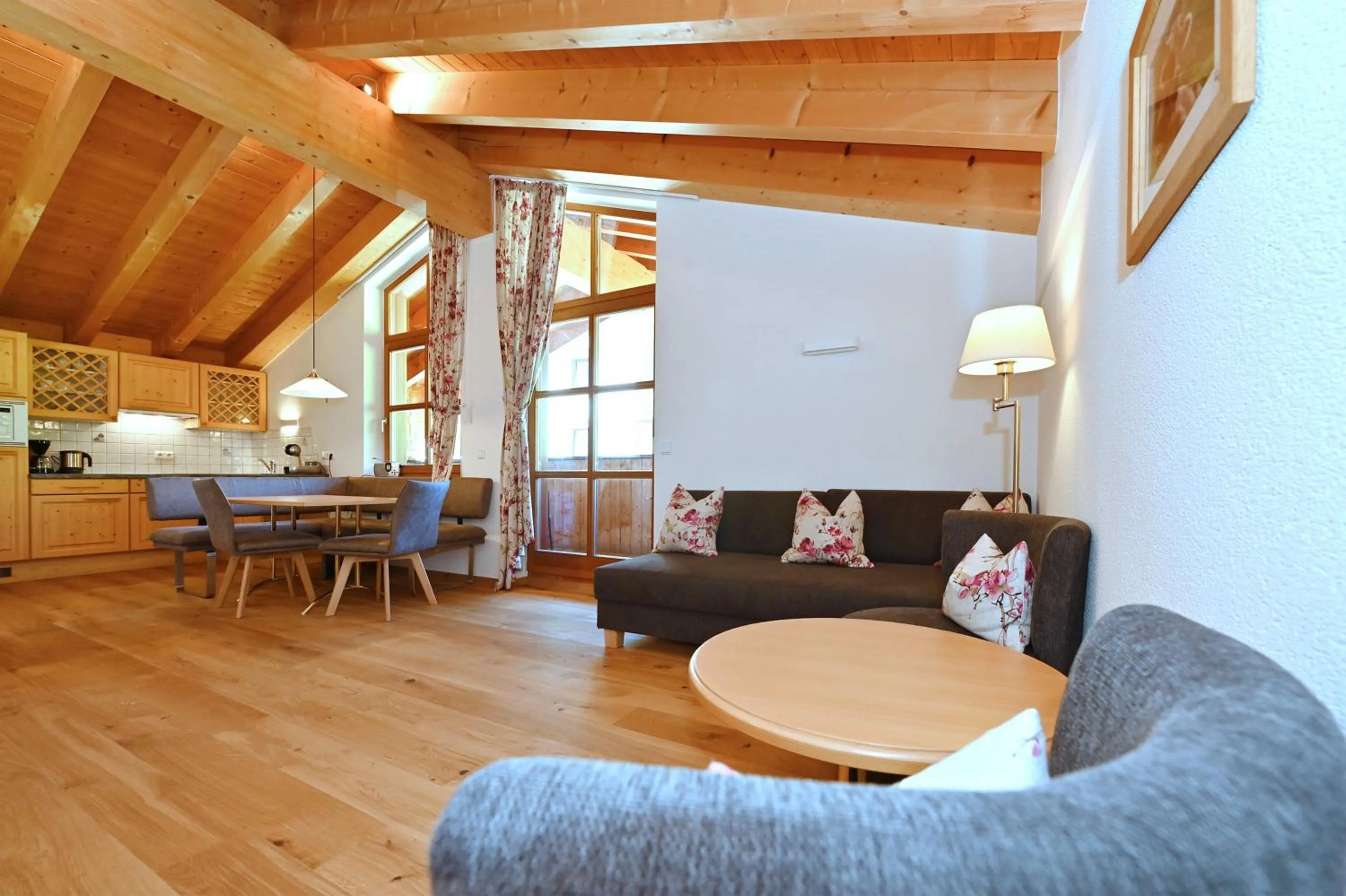 Living room in Gasthaus & Pension Alphorn