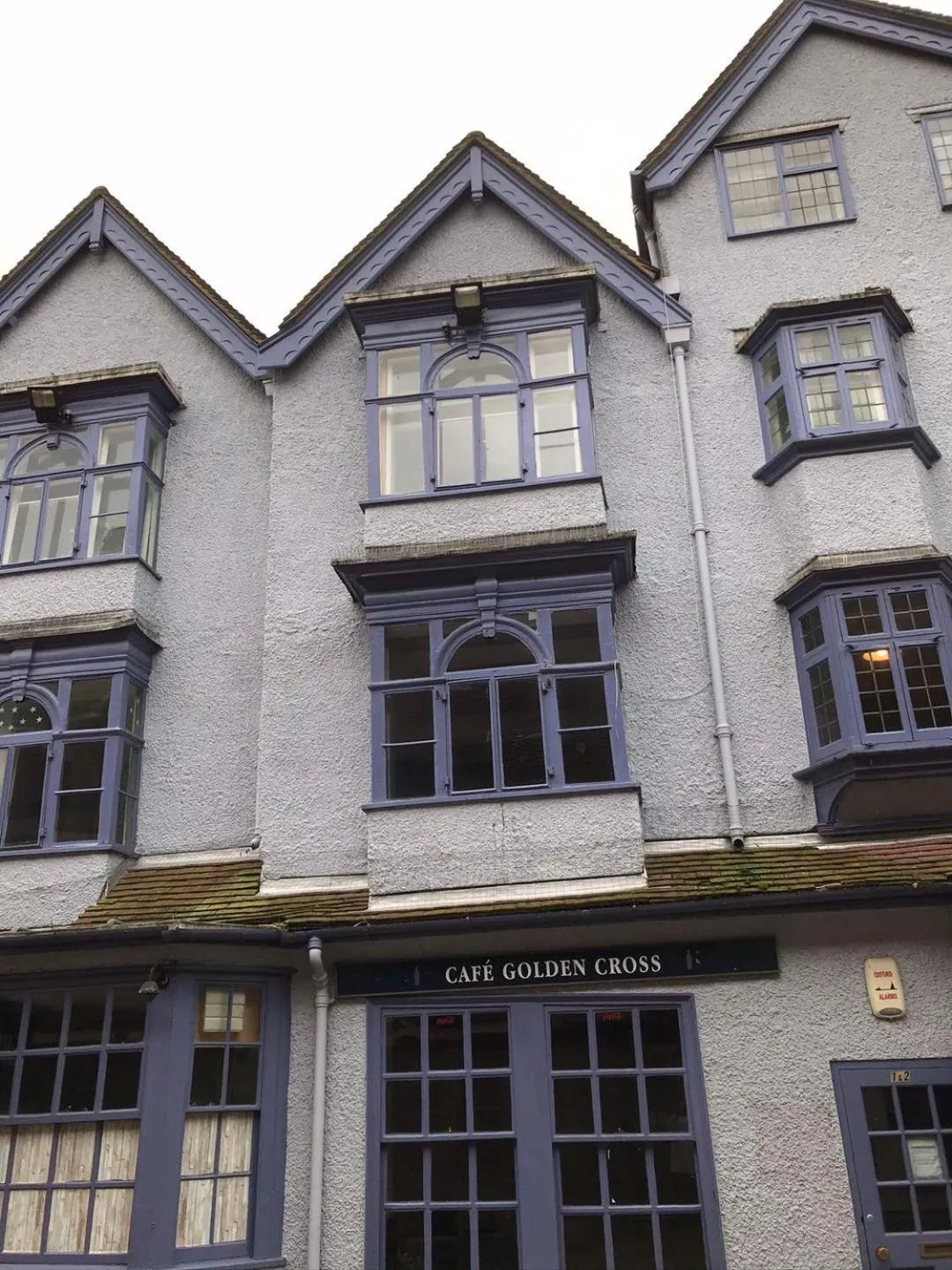 Property building in Golden Cross Guesthouse