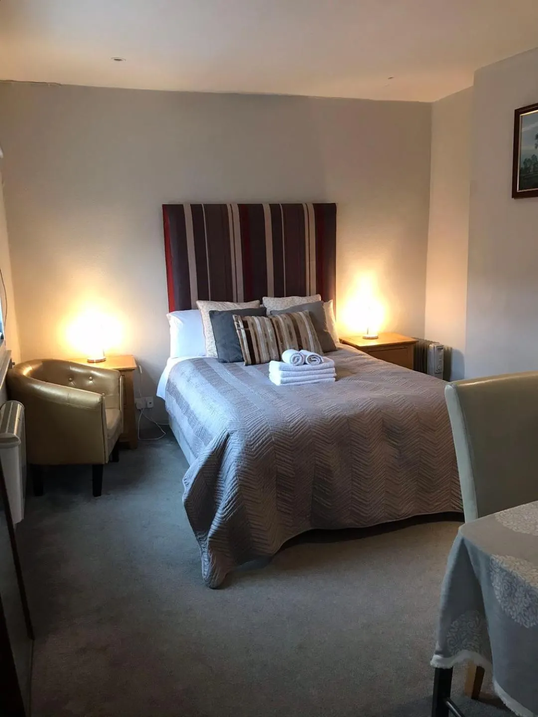 Bed in Golden Cross Guesthouse