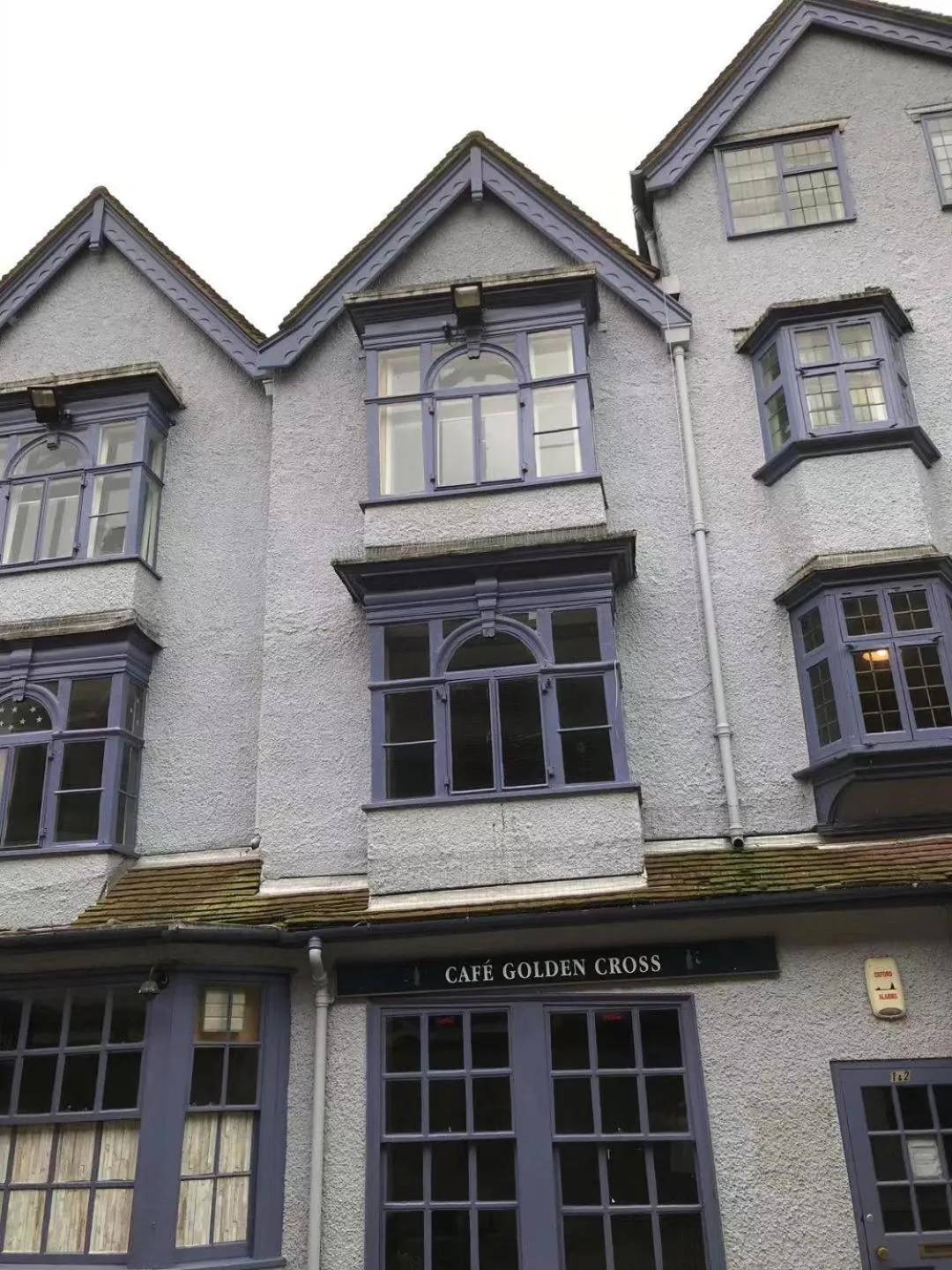 Property building in Golden Cross Guesthouse