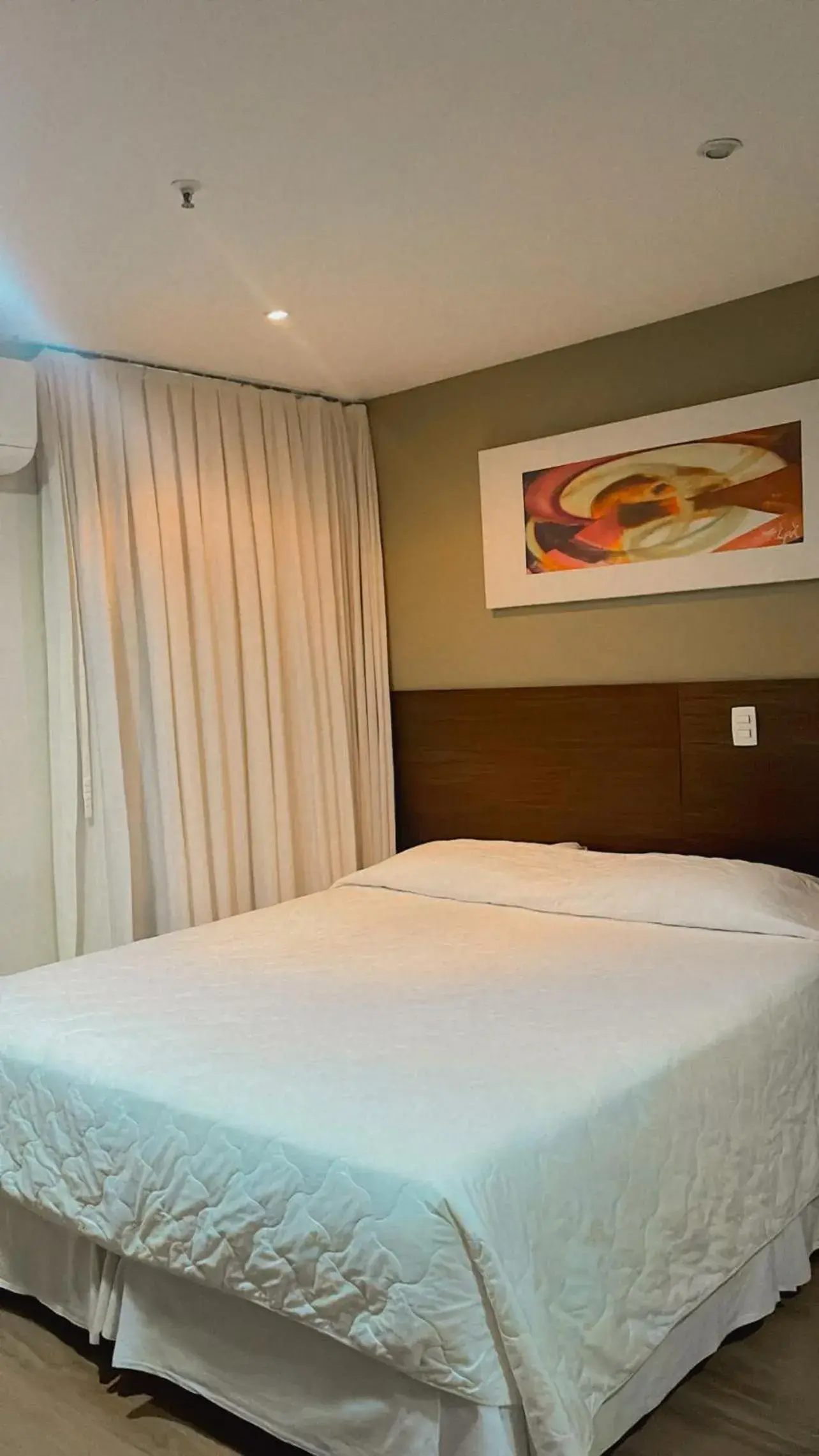 Bed in Mont Blanc Apart Hotel - Duque de Caxias Bed in Mont Blanc Apart Hotel - Duque de Caxias