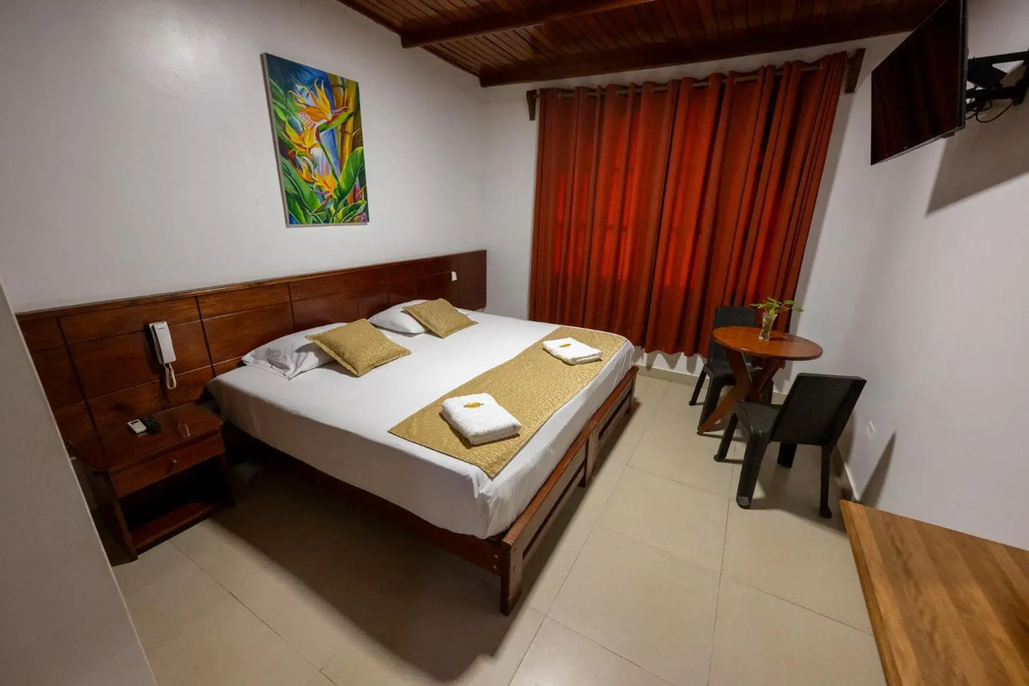 Double Room with Private Bathroom in Hostal Macambo Double Room with Private Bathroom in Hostal Macambo