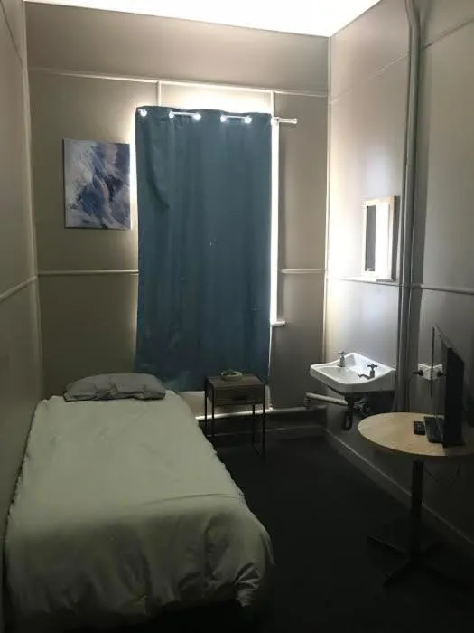 Bed in Hotel Kerwick