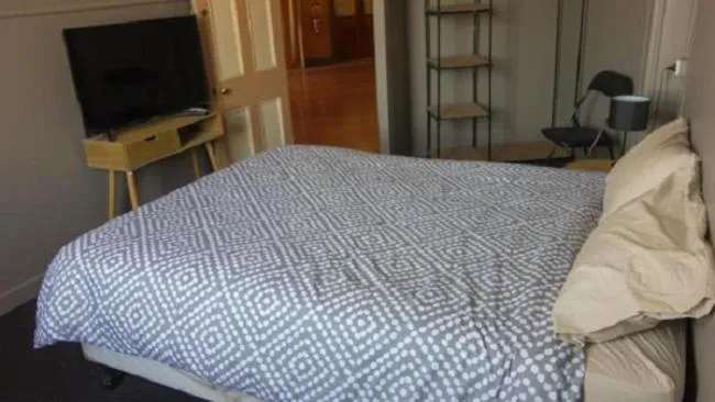 Bed in Hotel Kerwick