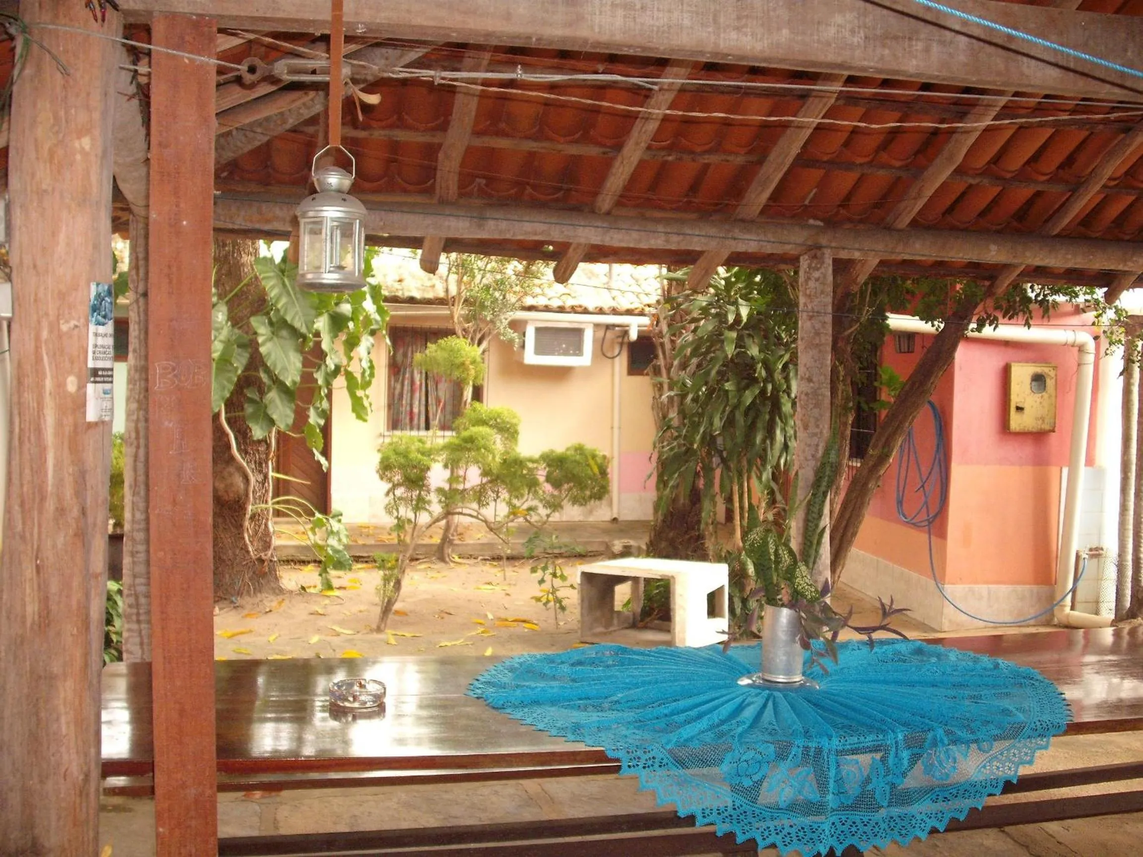 Garden in Pousada Chalé Suiço