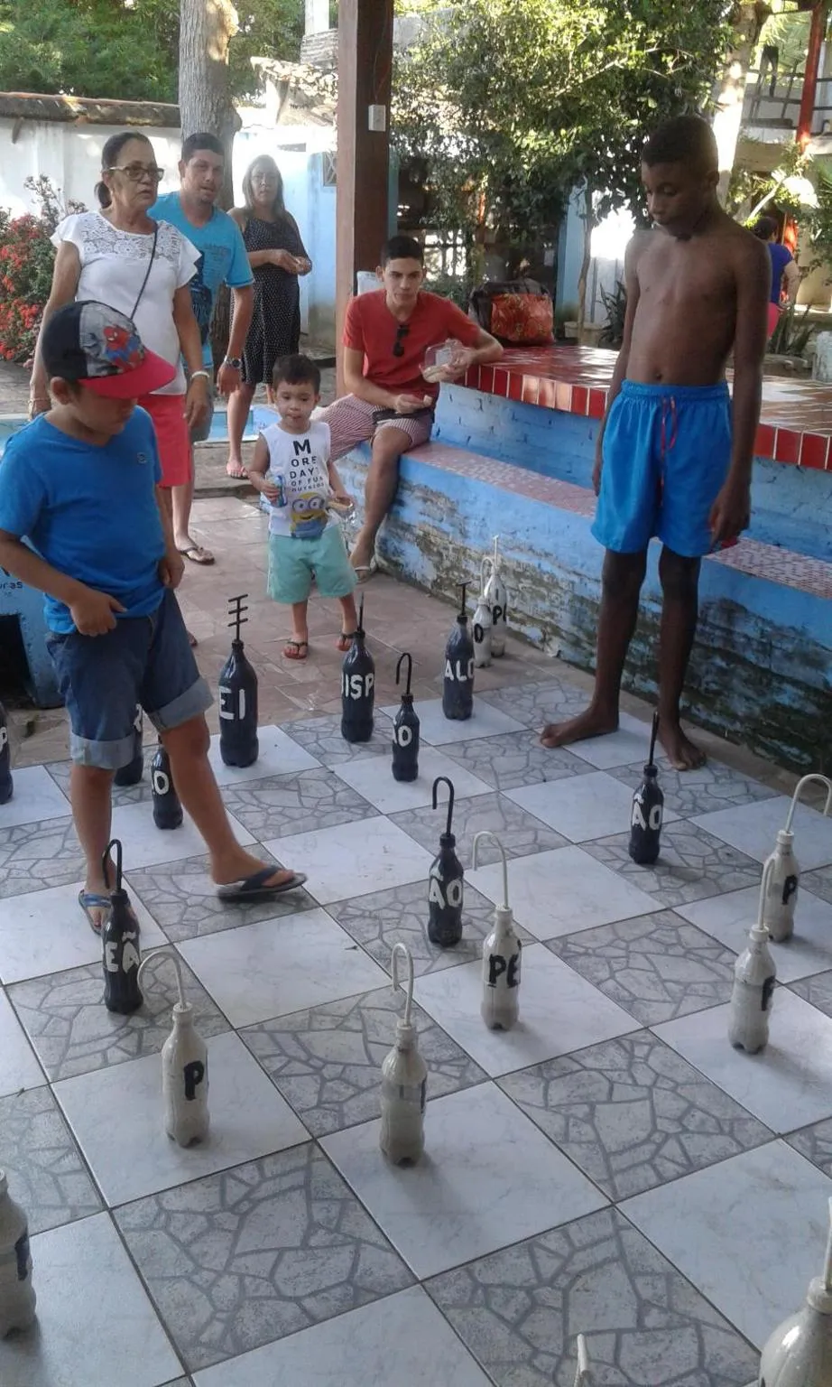 Area and facilities in Pousada Chalé Suiço